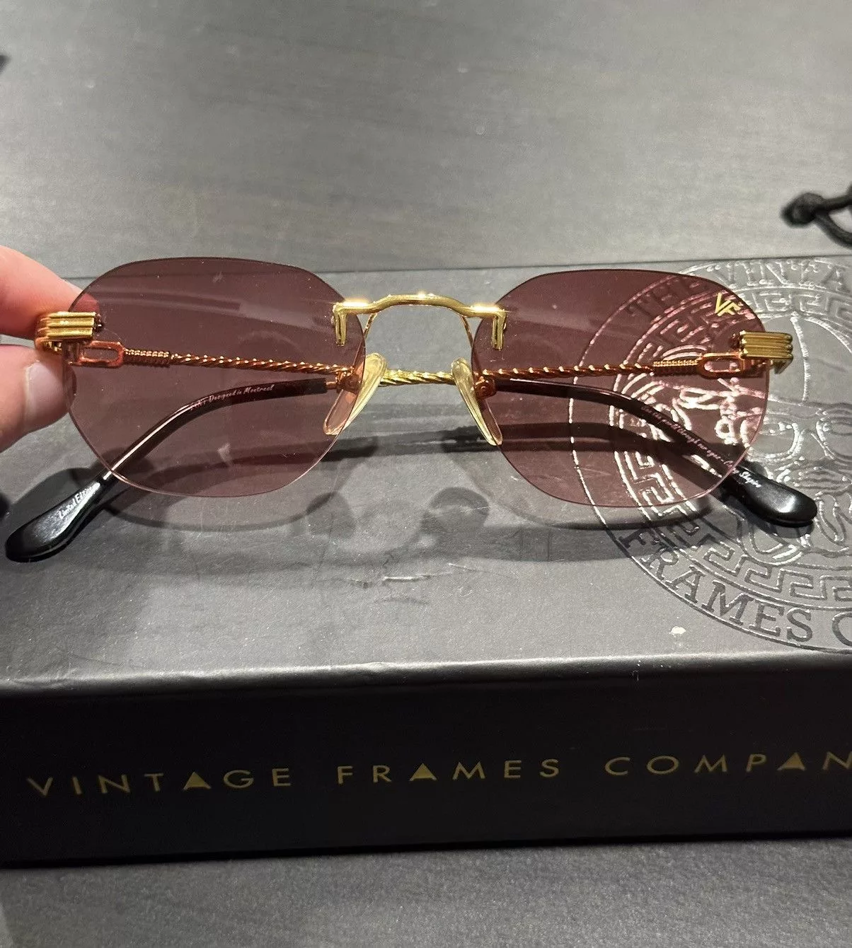 Vintage Frames Company Sunglasses Vintage Frames Company Vintage Frames Red
