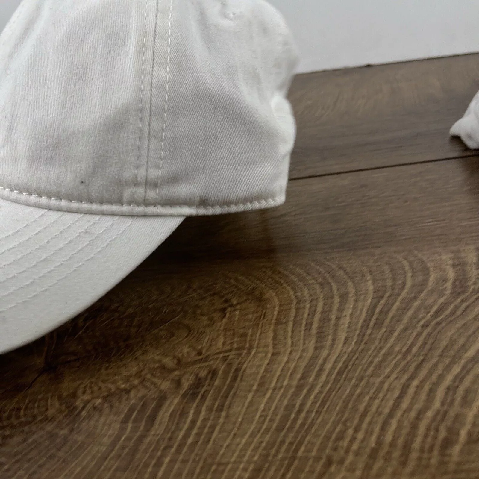 Other Hats Other Plain White Running Hat Athletic White Cap Hat Adjustable Ha