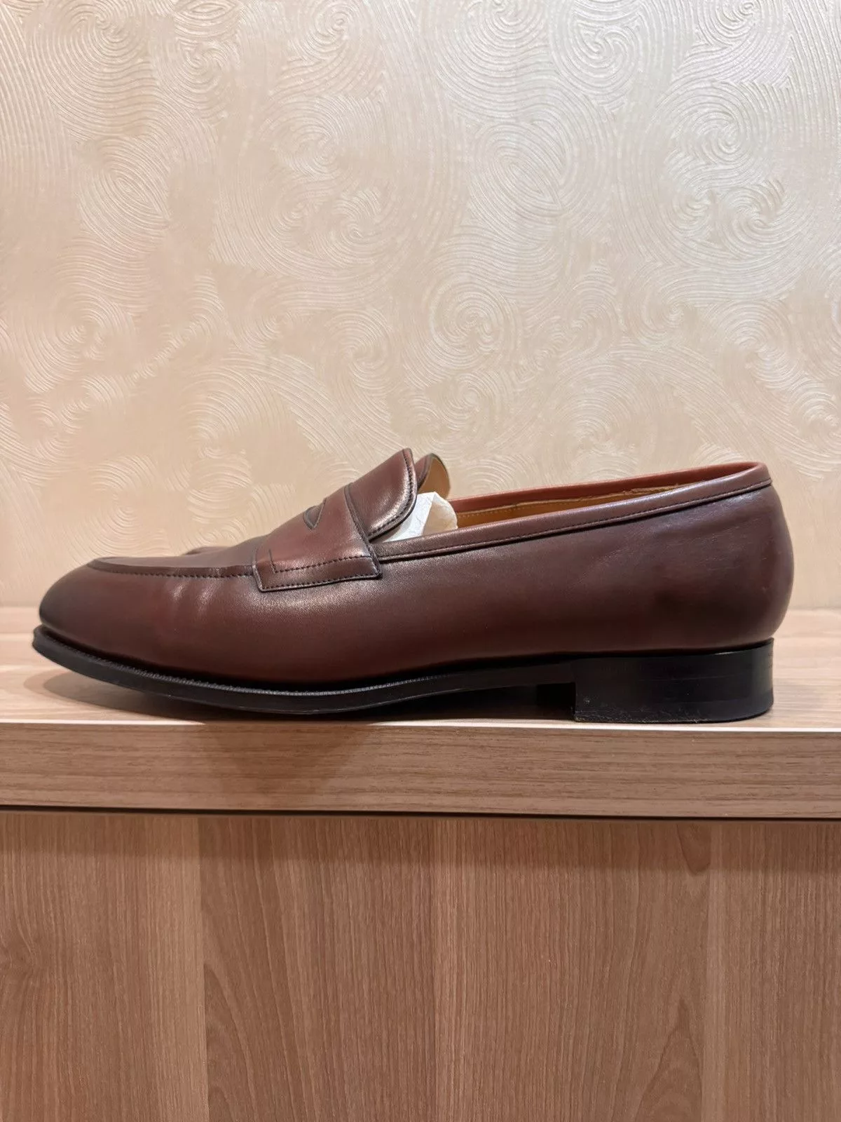 Edward Green formal shoes Red