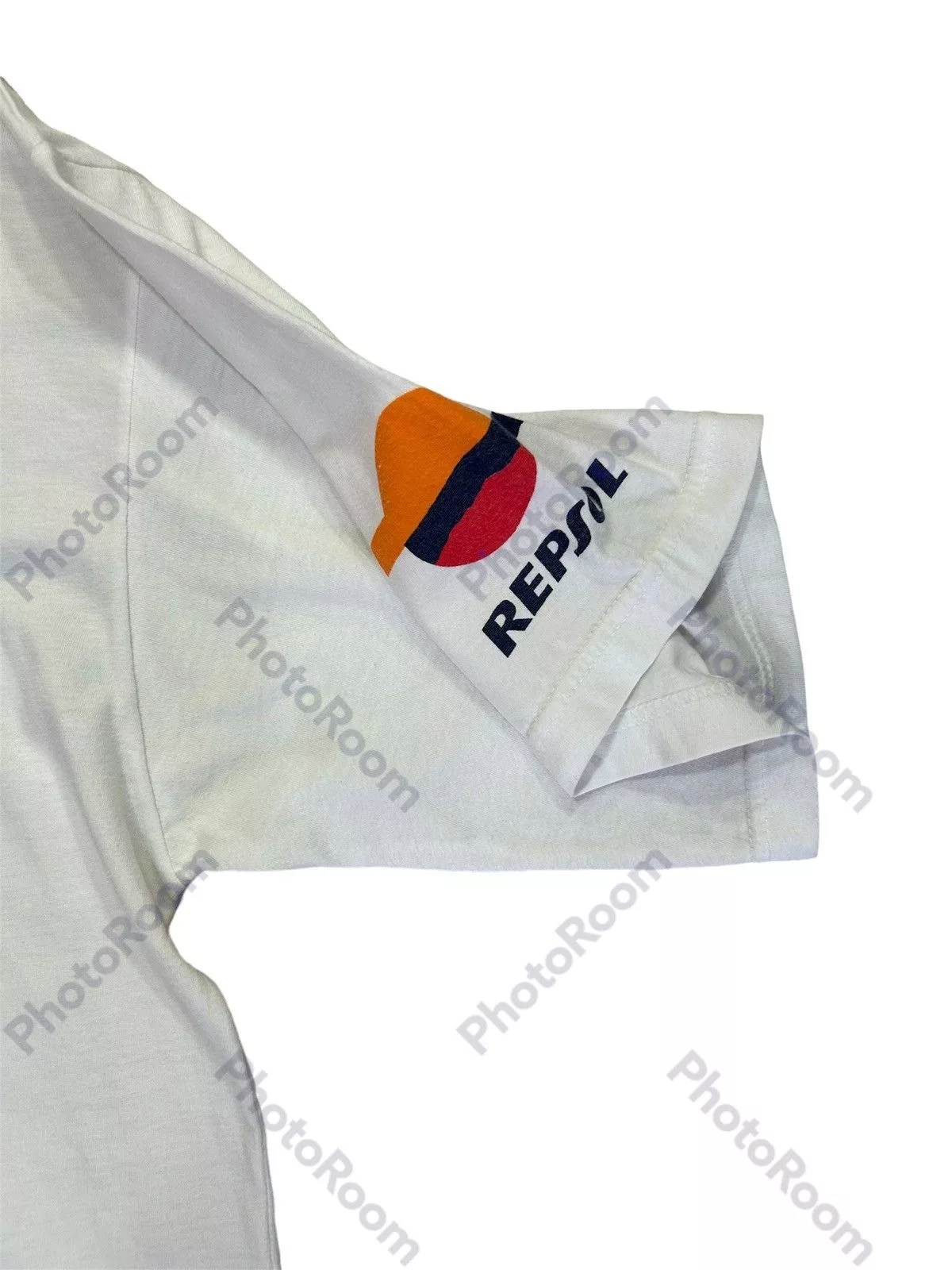Other Shirts Button Ups Other Repsol White Vintage