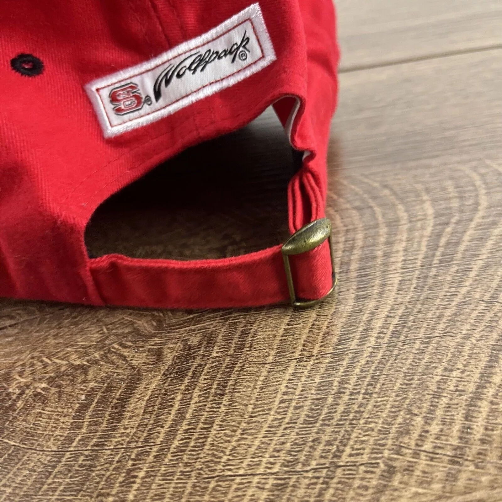 Other Hats Other NC State Wolfpack Hat NCSU Wolf Pack Red Cap Adjustable Red