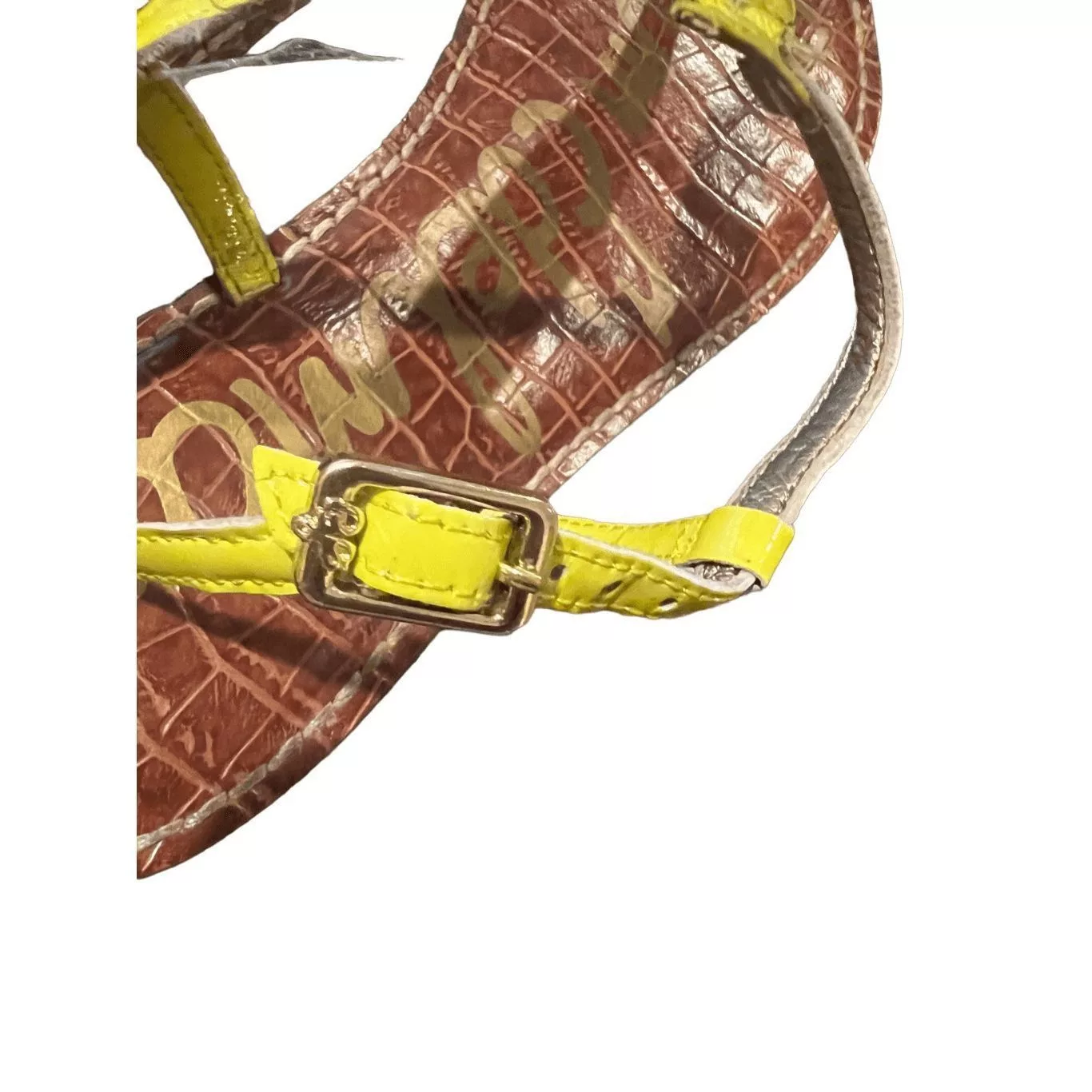 Sam Edelman Sandals Sam Edelman Green Sandals size 8.5 Yellow