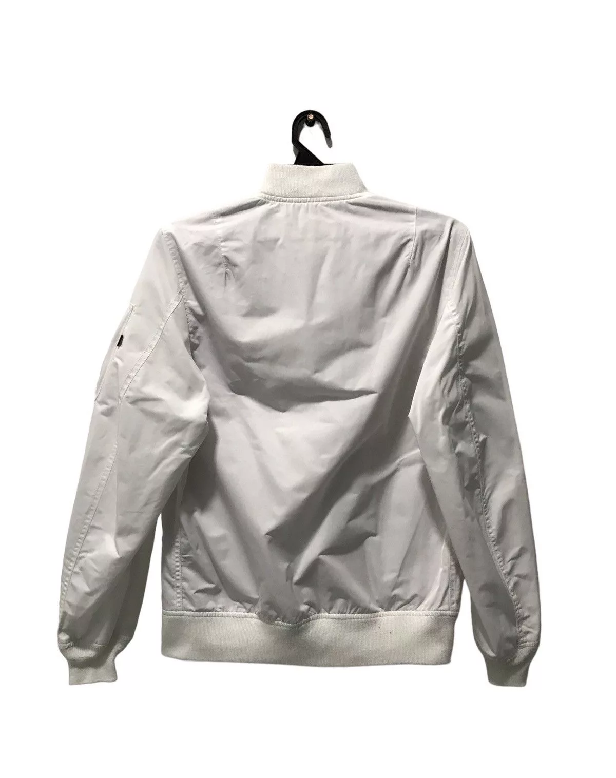 Alpha Industries Light Jackets ALPHA INDUSTRIES INC. JACKET White