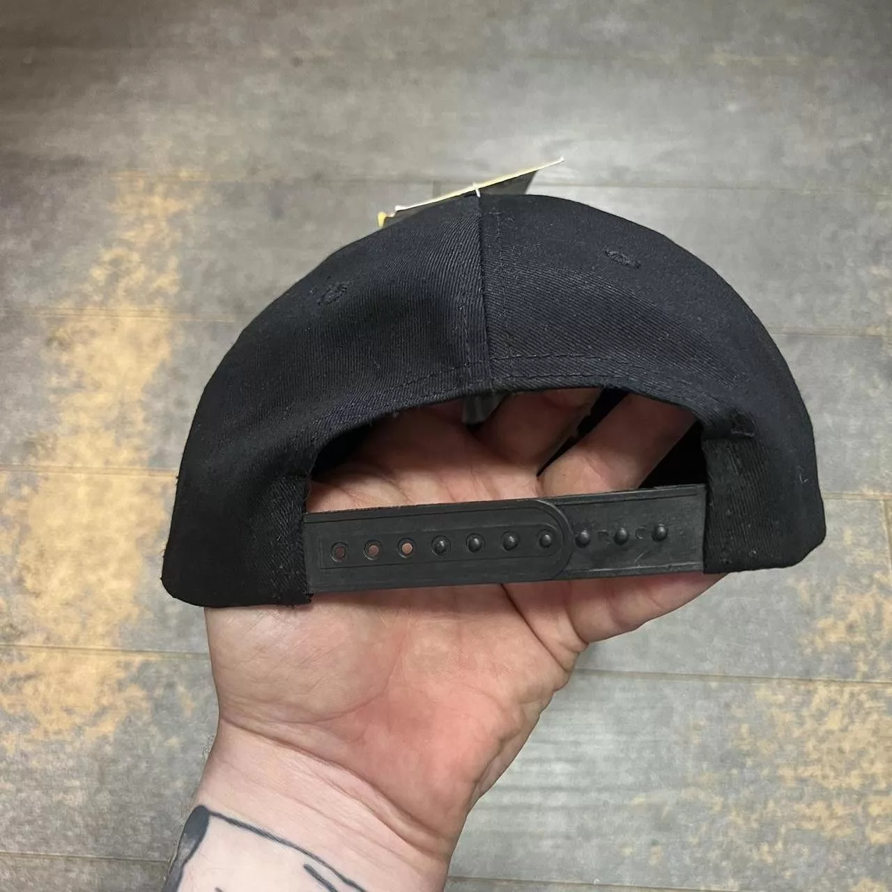 Designer Hats Designer Schitts Creek Snapback Hat Black