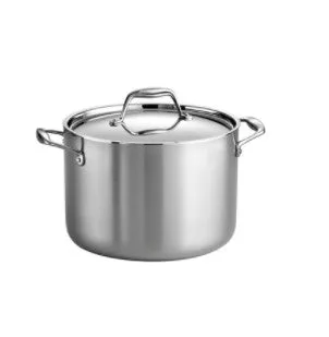 8 qt Covered Stock Pot