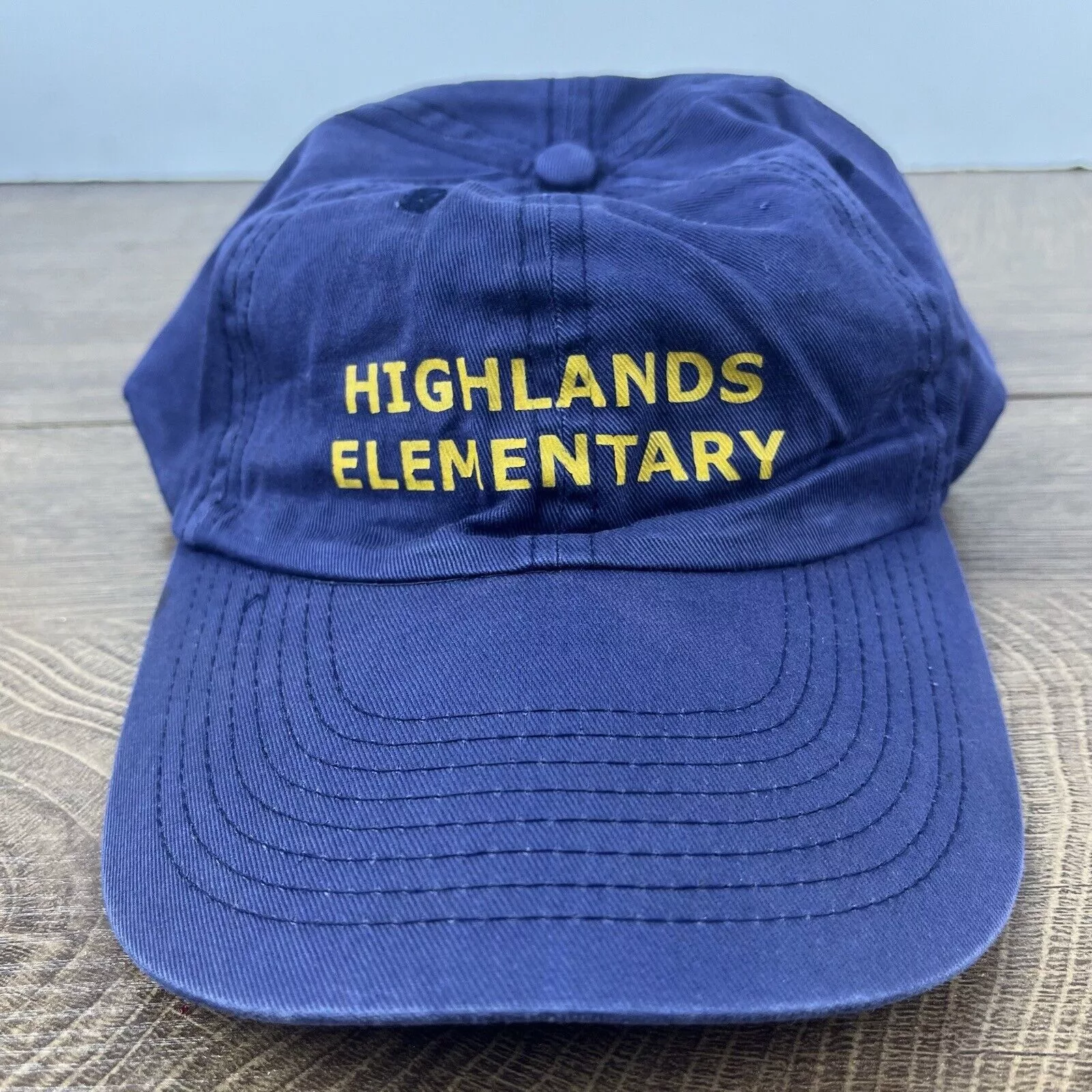 Other Hats Other Highlands Elementary Snapback Hat Blue Adjustable Hat Blue A