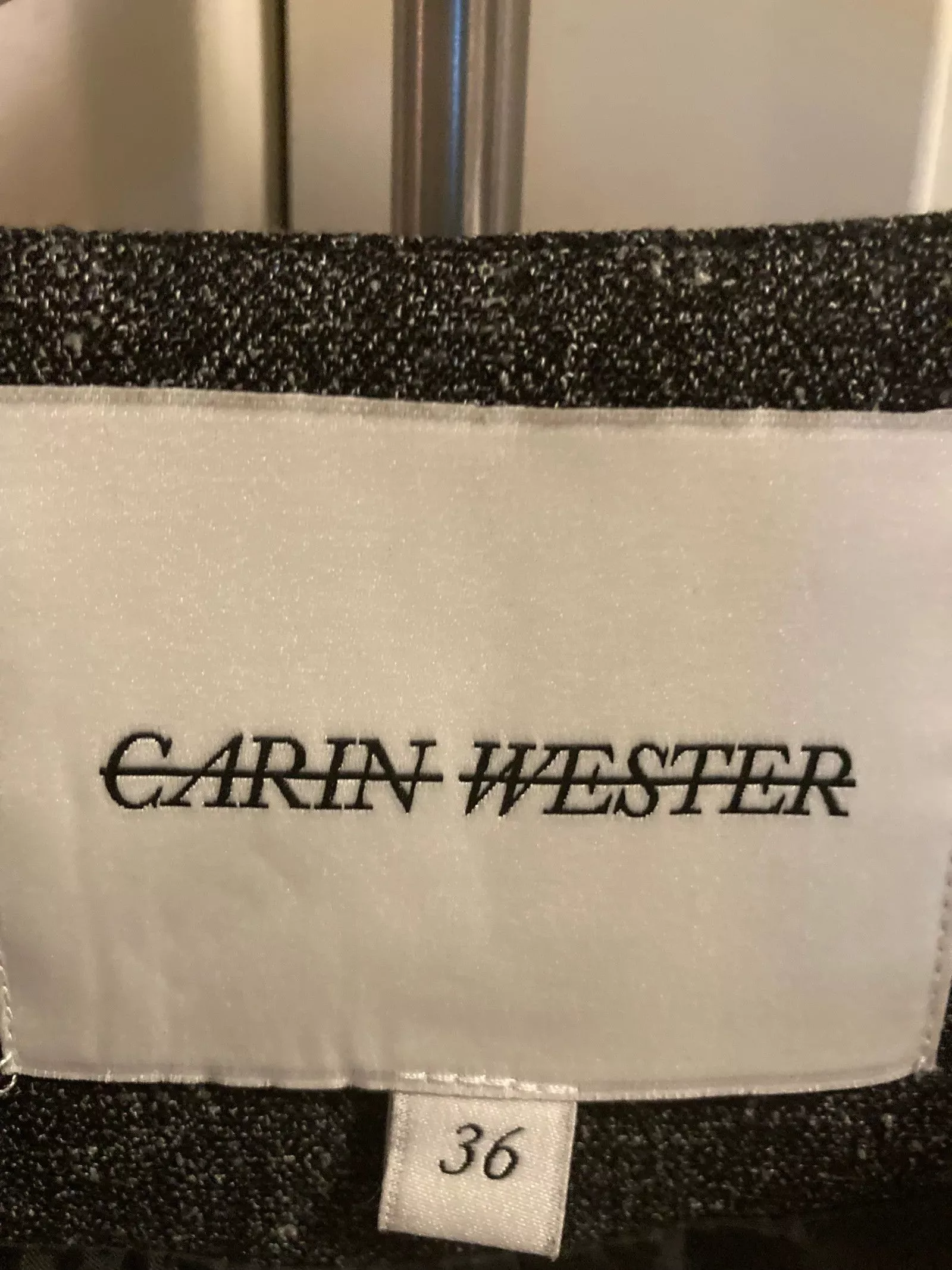 Carin Wester Vests Carin Wester Vest Gray
