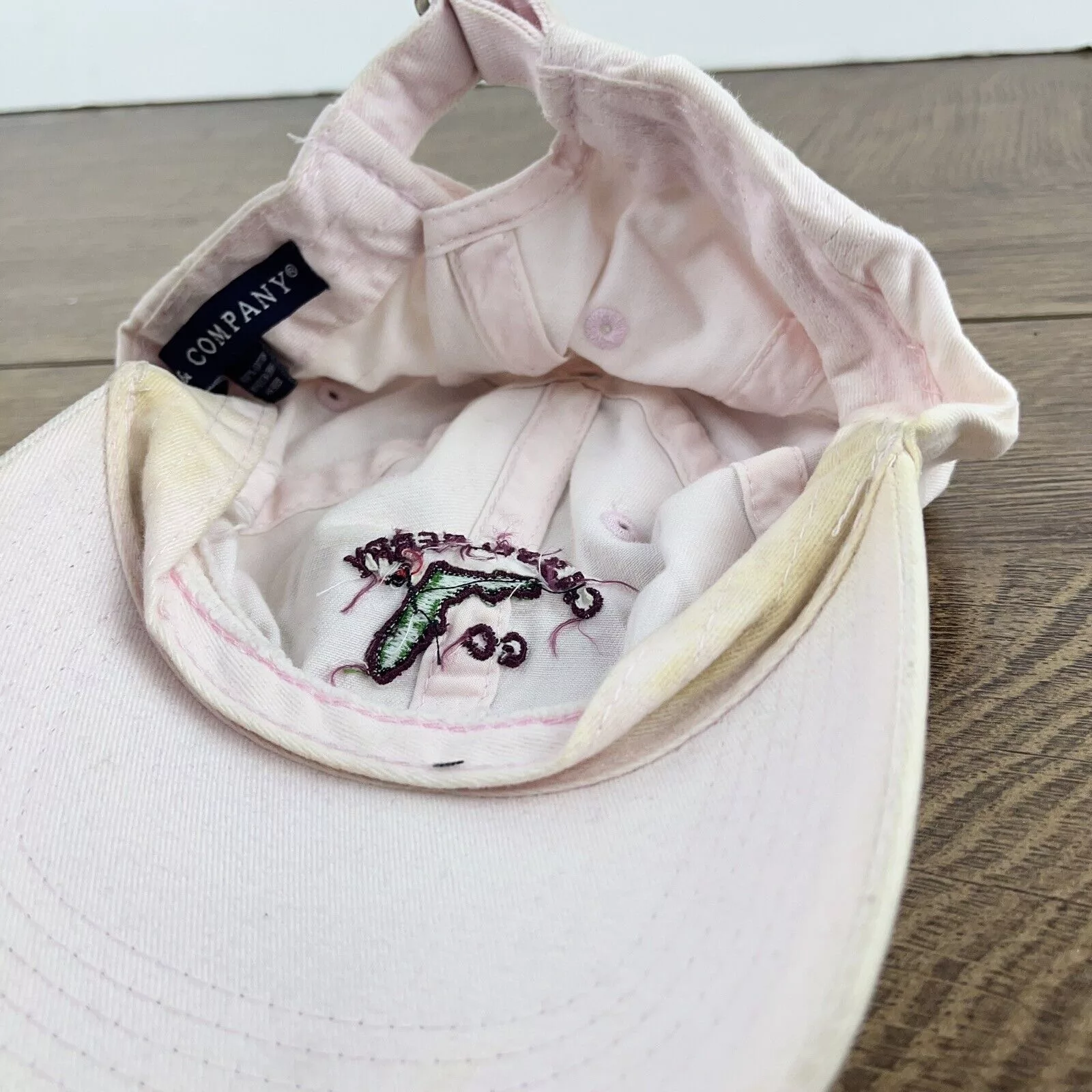 Other Hats Other Casselberry Golf Course Hat Florida Pink Hat Adjustable Adul
