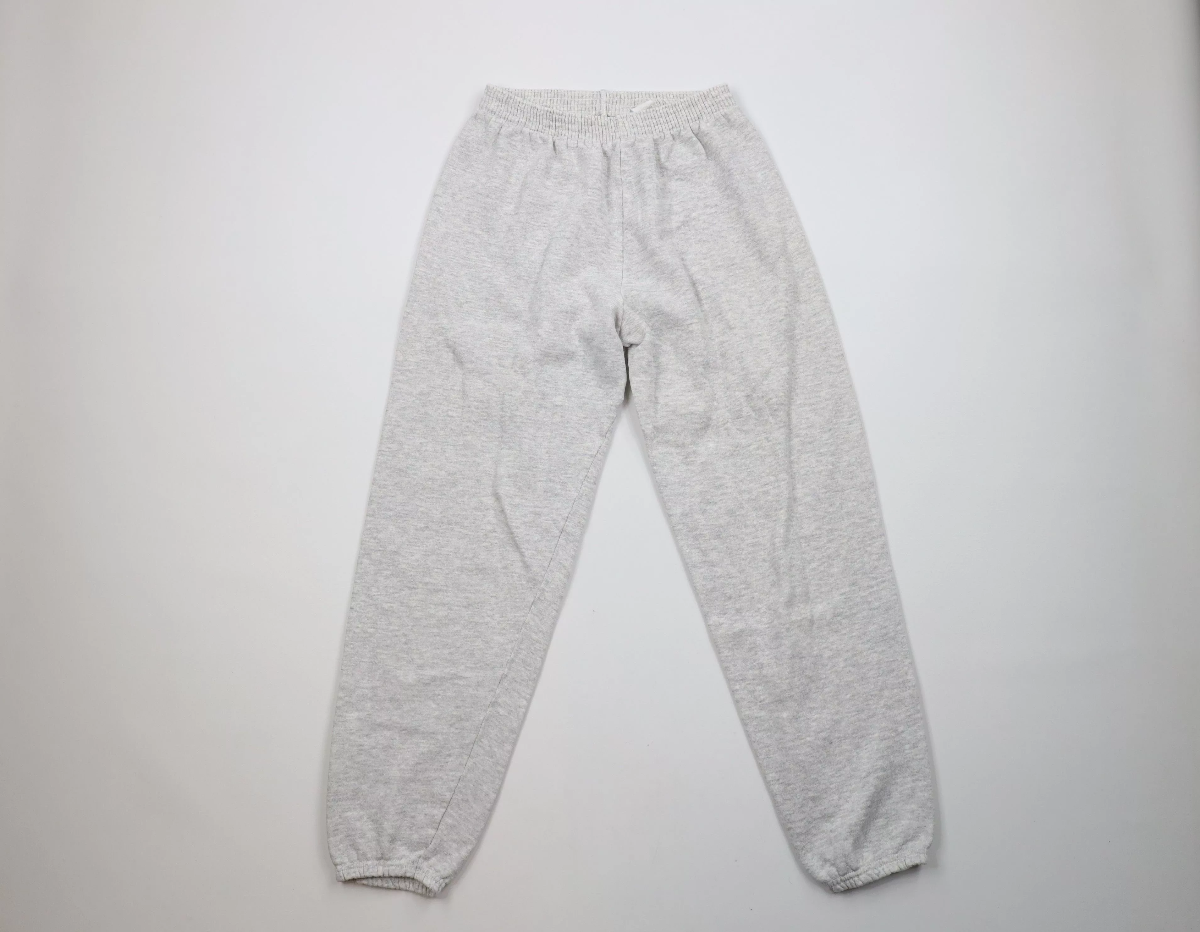 Vintage Sweatpants Joggers Vintage 90s Streetwear Cuffed Sweatpants Joggers Gray USA