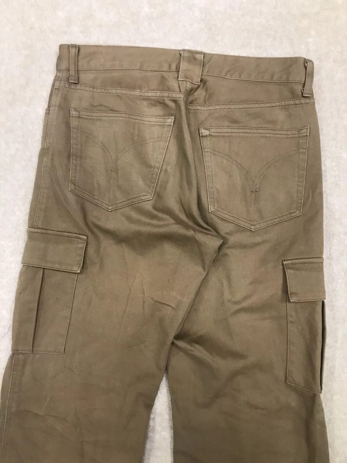 Boycott Pants Boycott × Japanese Brand BOYCOTT Cargo Trouser Pant Size 32x33 Brown