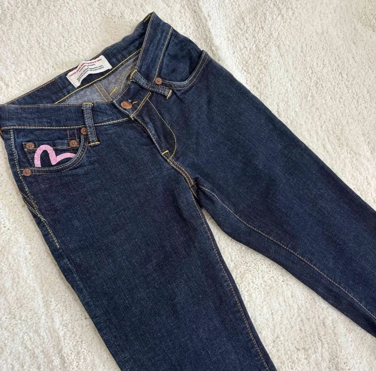 Evisu Jeans EVISU Denim Blue