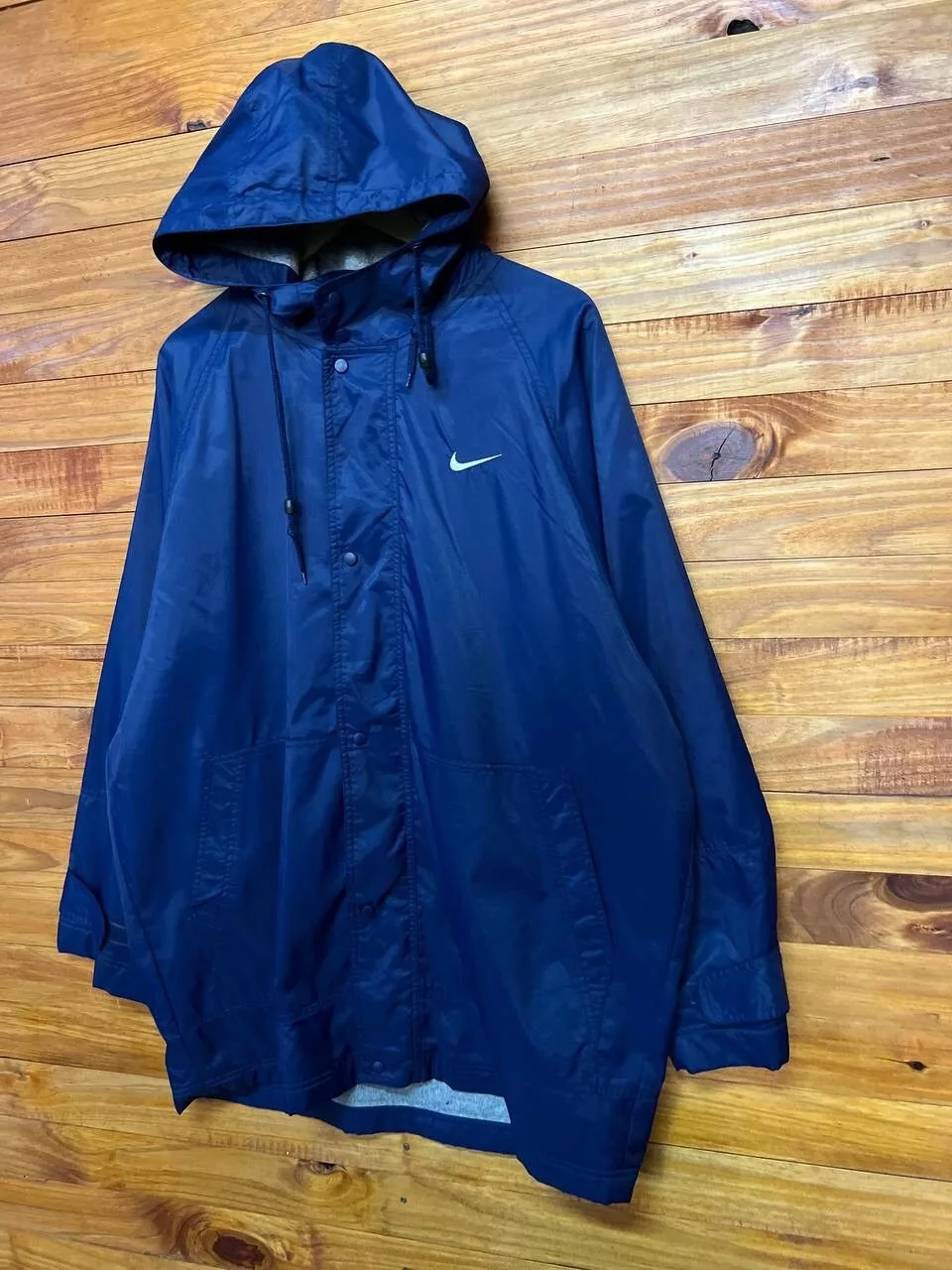 Nike Light Jackets NIKE HOODIE COACH JACKET Blue