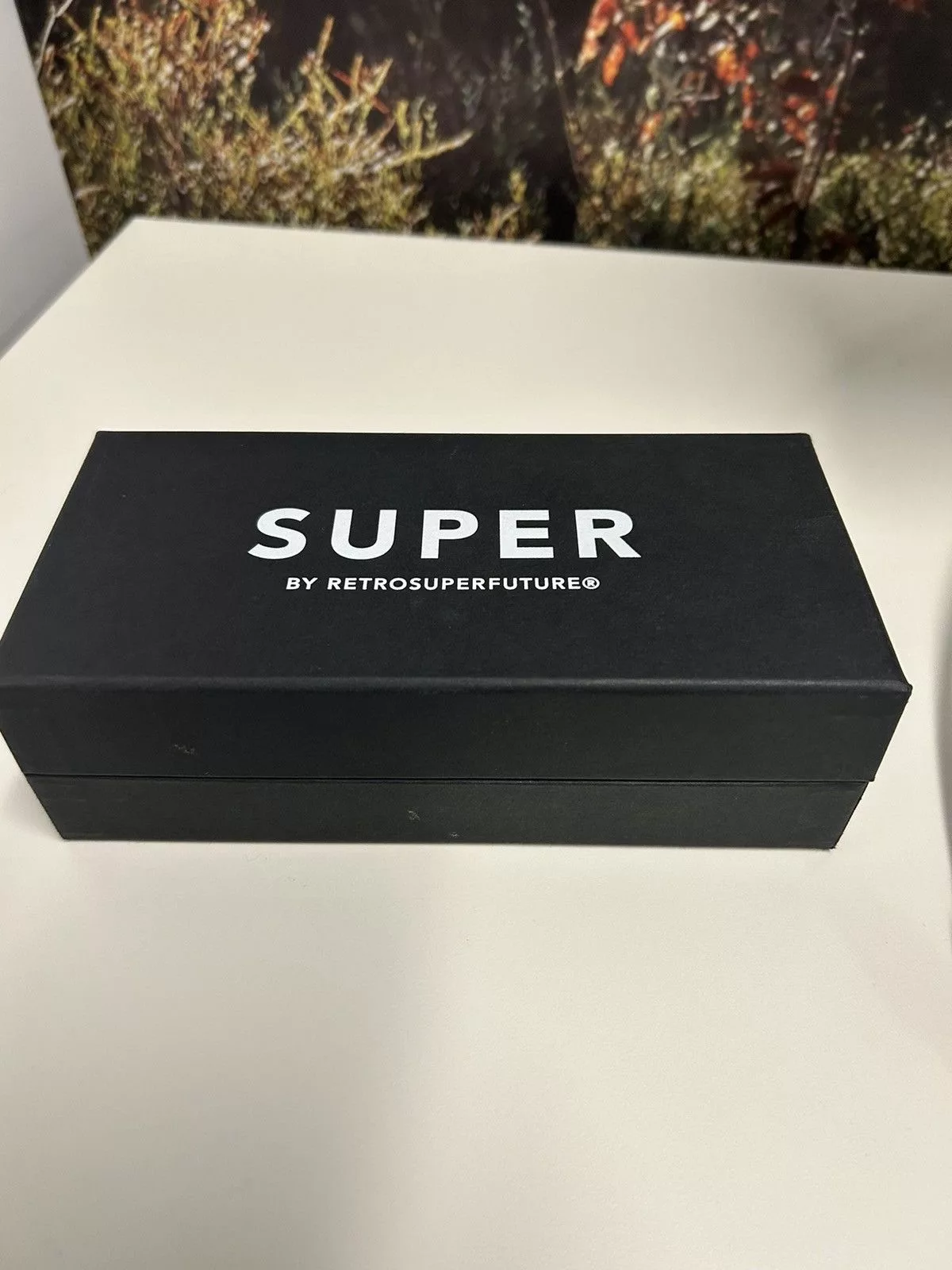 Retrosuperfuture Glasses Retrosuperfuture Aalto Francis Black Gold