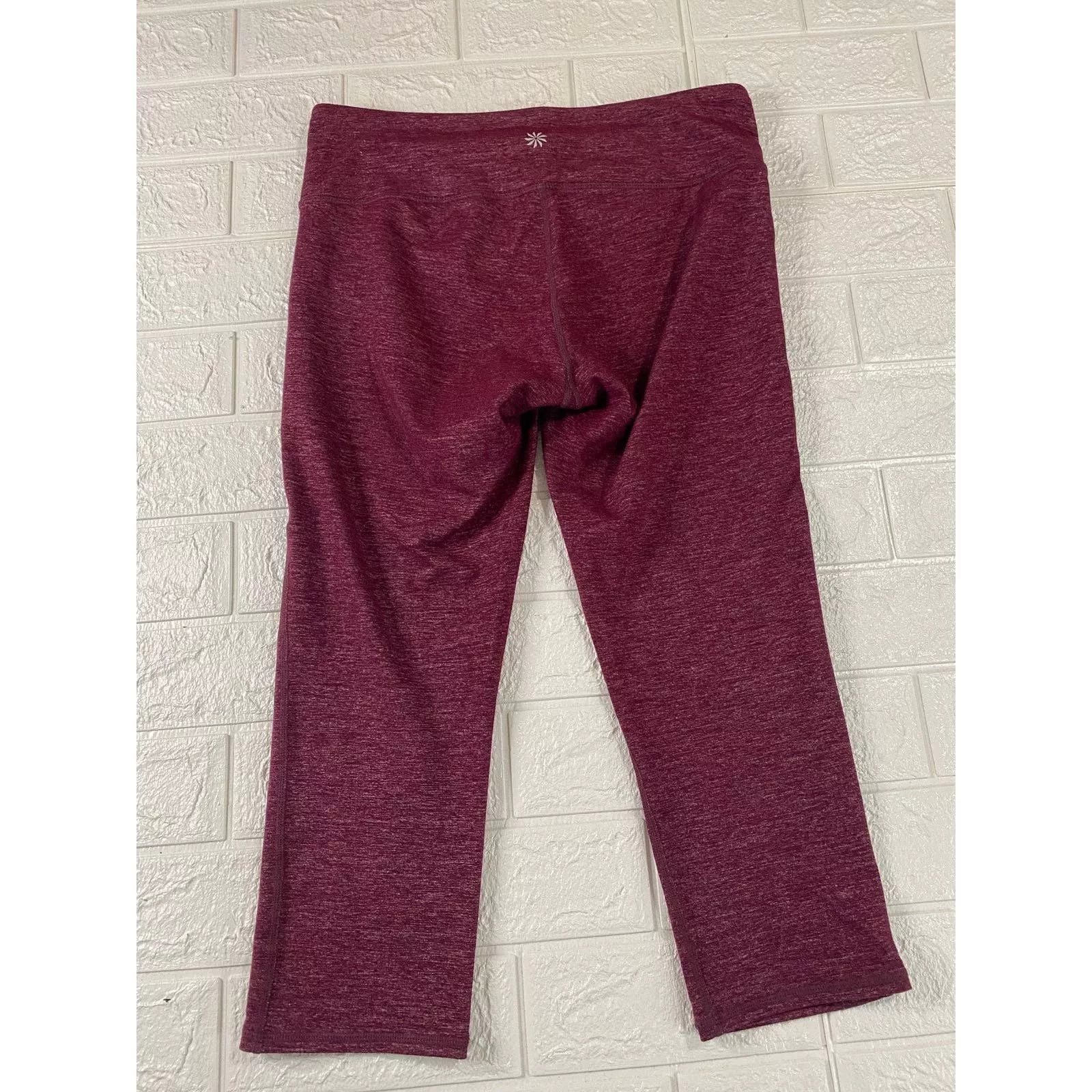 Athleta Leggings size medium Red