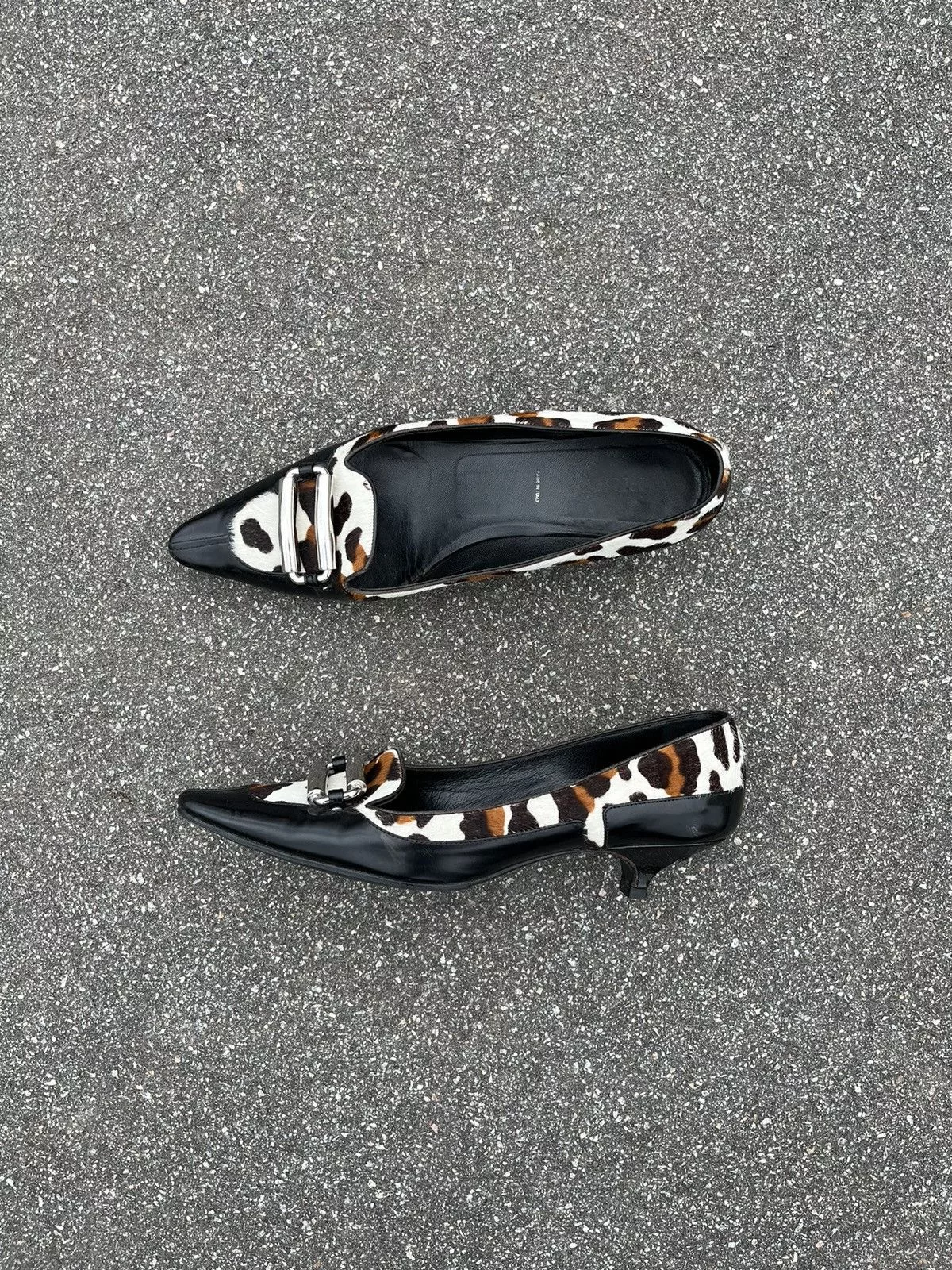 Miu Miu Heels Miu Miu × Prada × Vintage Prada Heels White