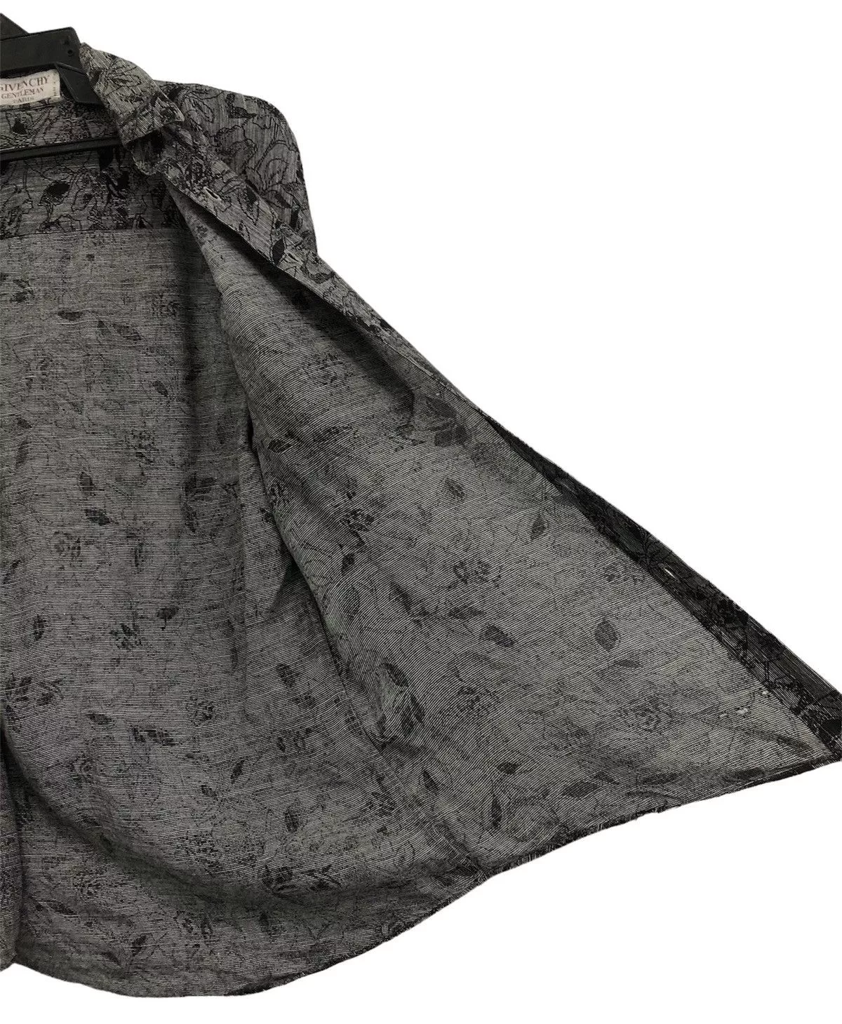 Givenchy Shirts Button Ups GIVENCHY GENTLEMAN PARIS MADE IN ITALY SHIRT BUTTON UP Gray