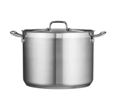 16 qt Covered Stock Pot