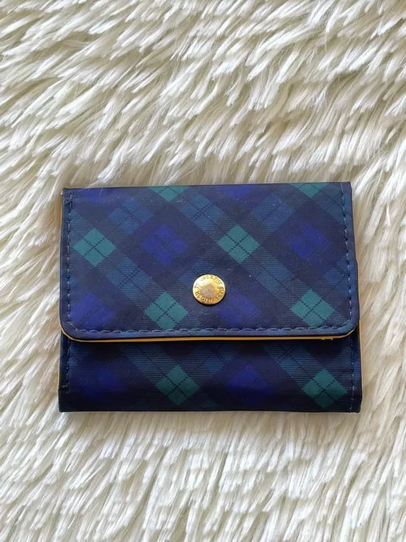 Designer Wallets Designer × Mackintosh Mackintosh Philosophy Plaid Wallet Multi