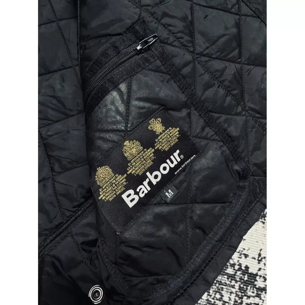 Barbour Light Jackets Barbour Jacket Puffer Black Size M