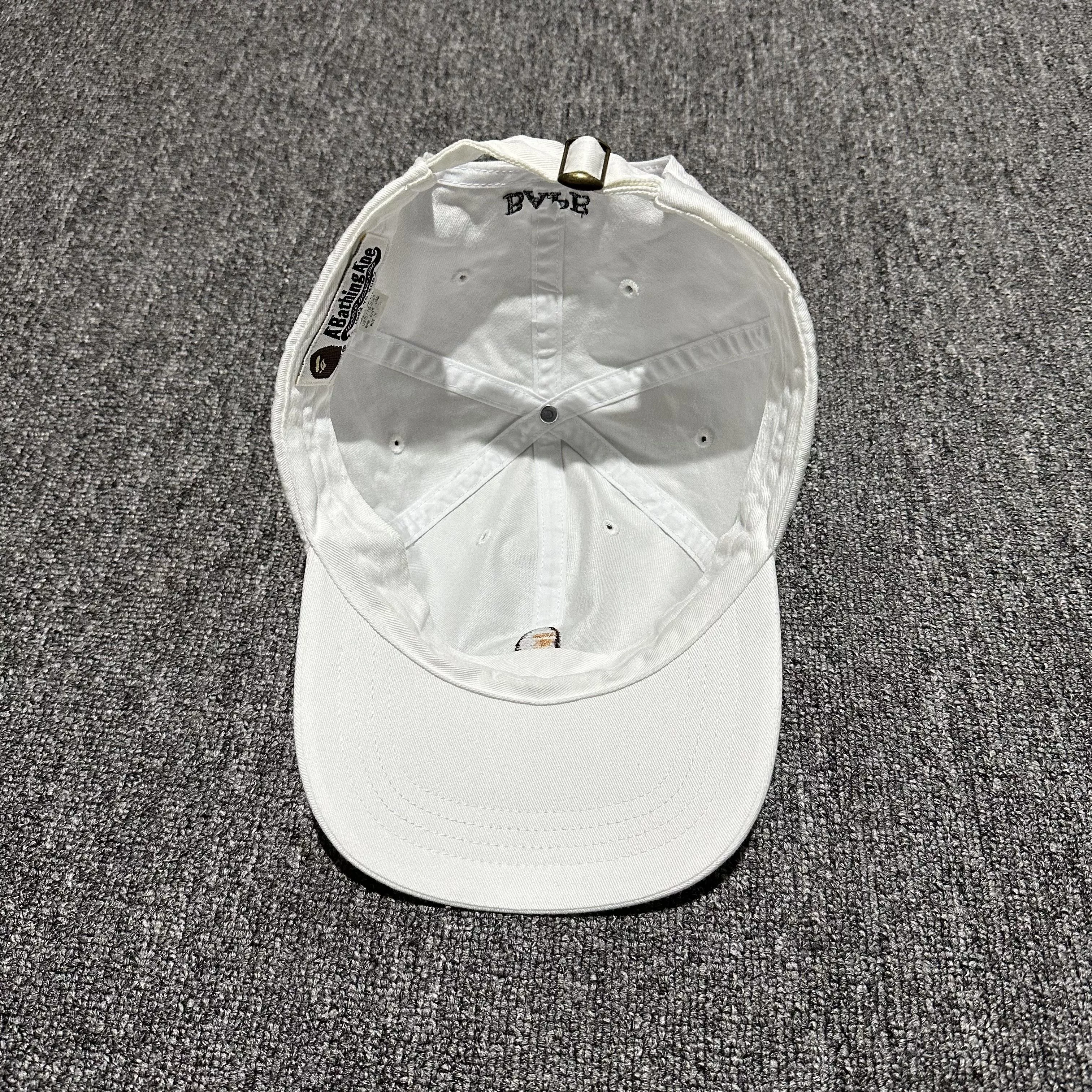 BAPE Hats White