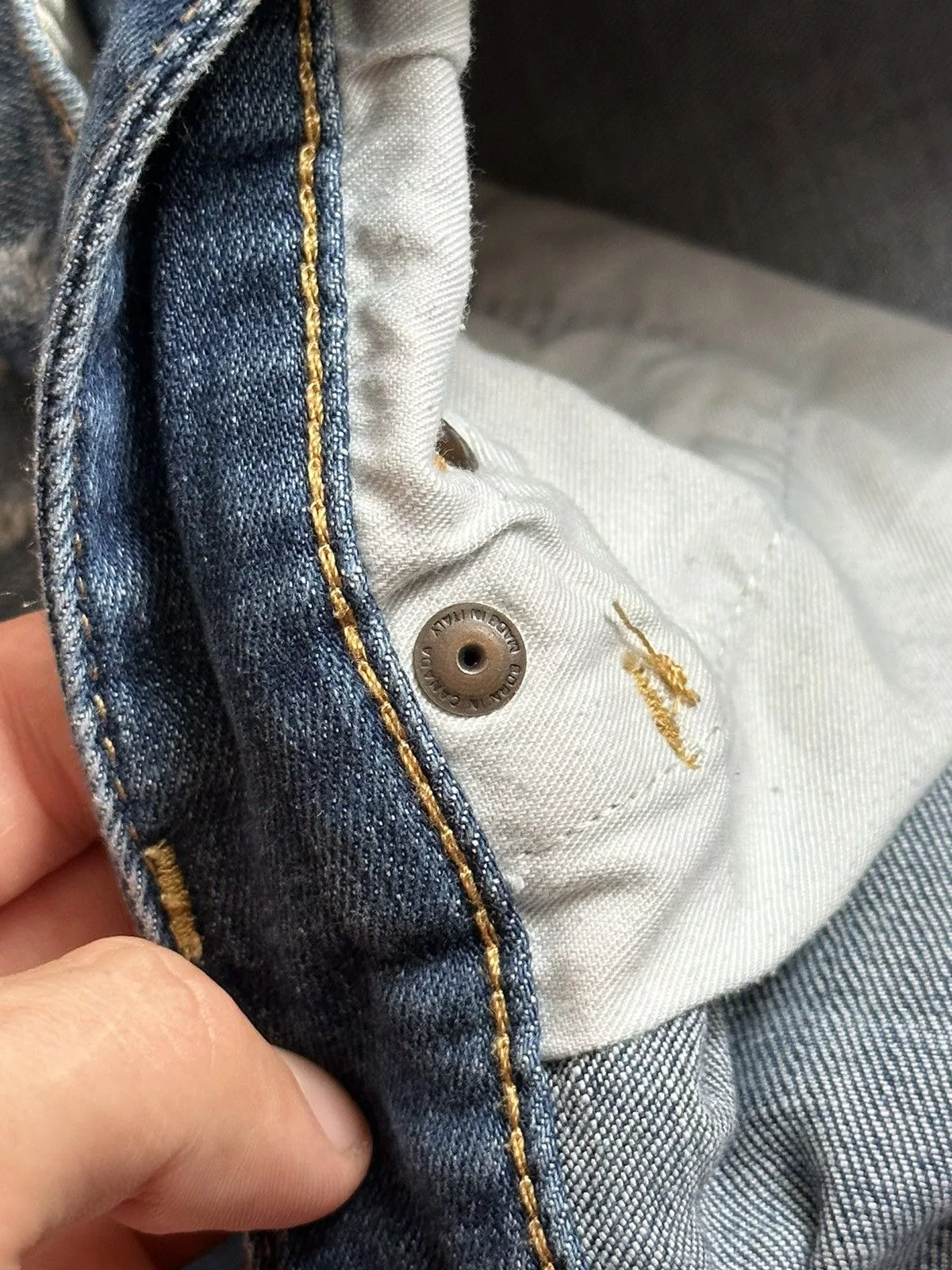 Dsquared2 denim jeans Blue