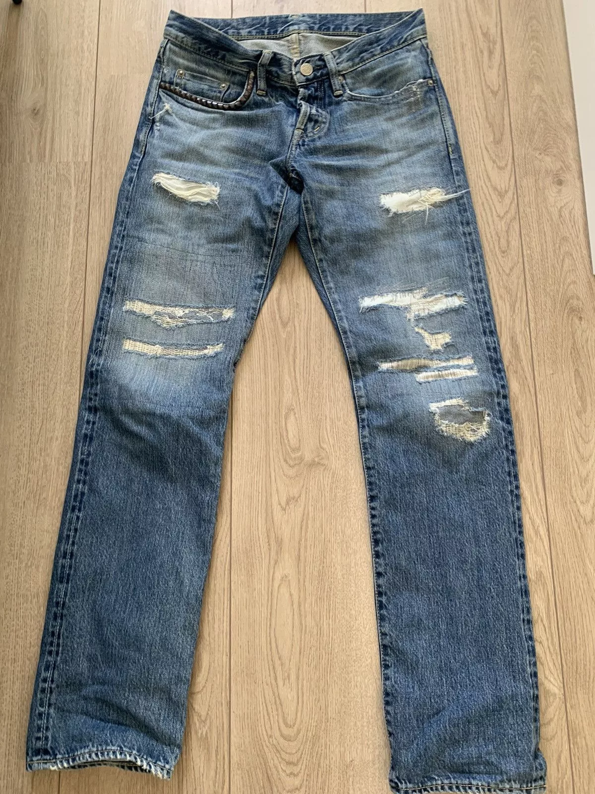 Hysteric glamour jeans Blue