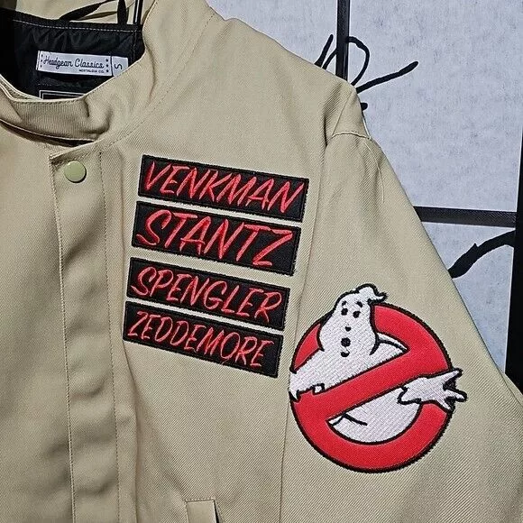 Other Light Jackets Other Ghostbusters Work Jacket Size Small NWT Beige