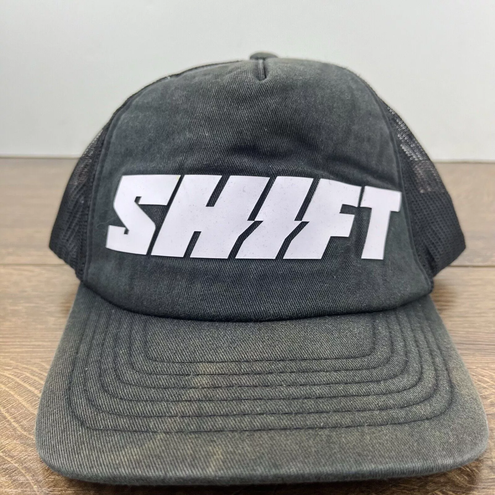Other Hats Other Shift Hat SHIFT Snapback Hat Black Hat Adjustable Black Adul