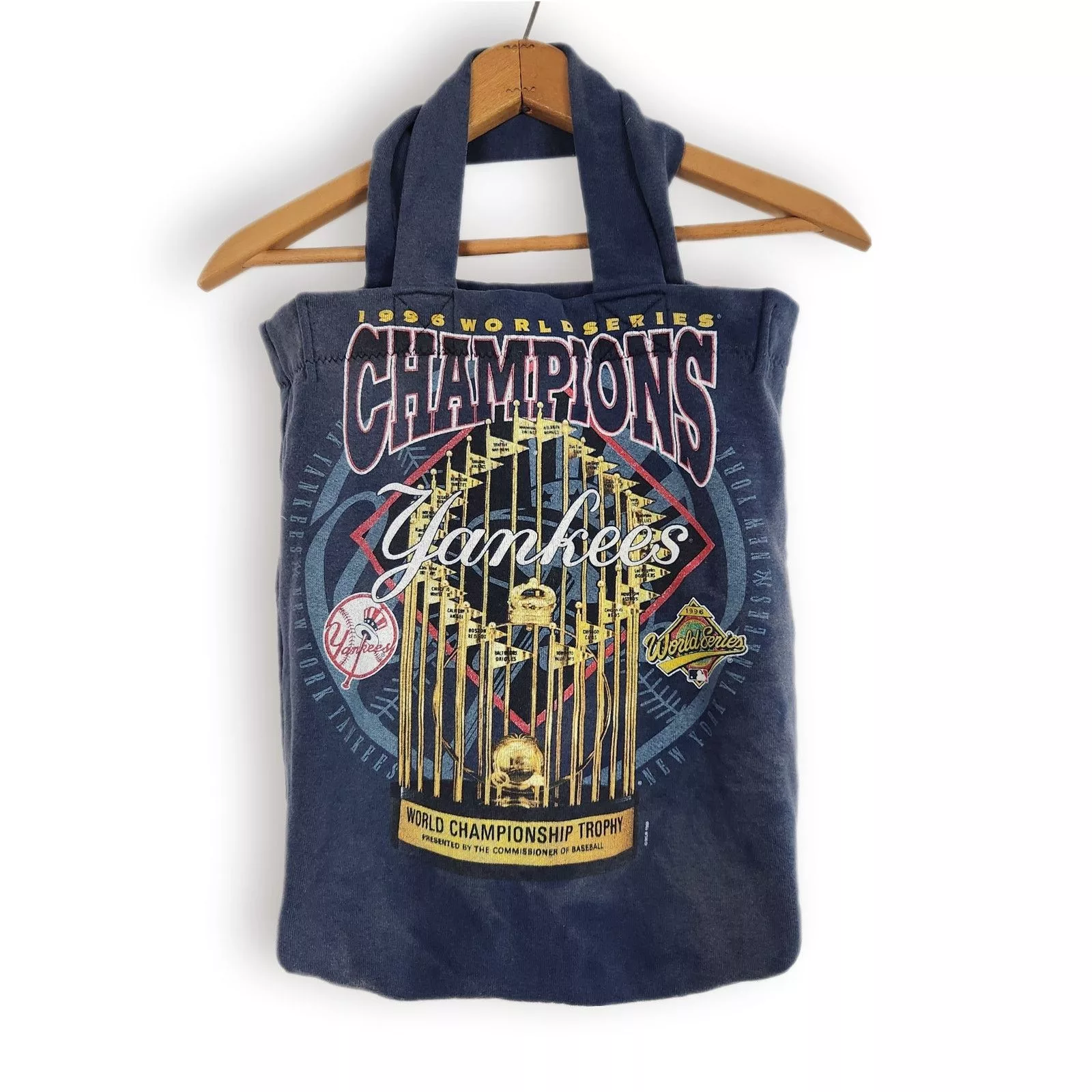 Other Bags Luggage Other 1996 New York Yankees World Series Champions Tote Bag Blue
