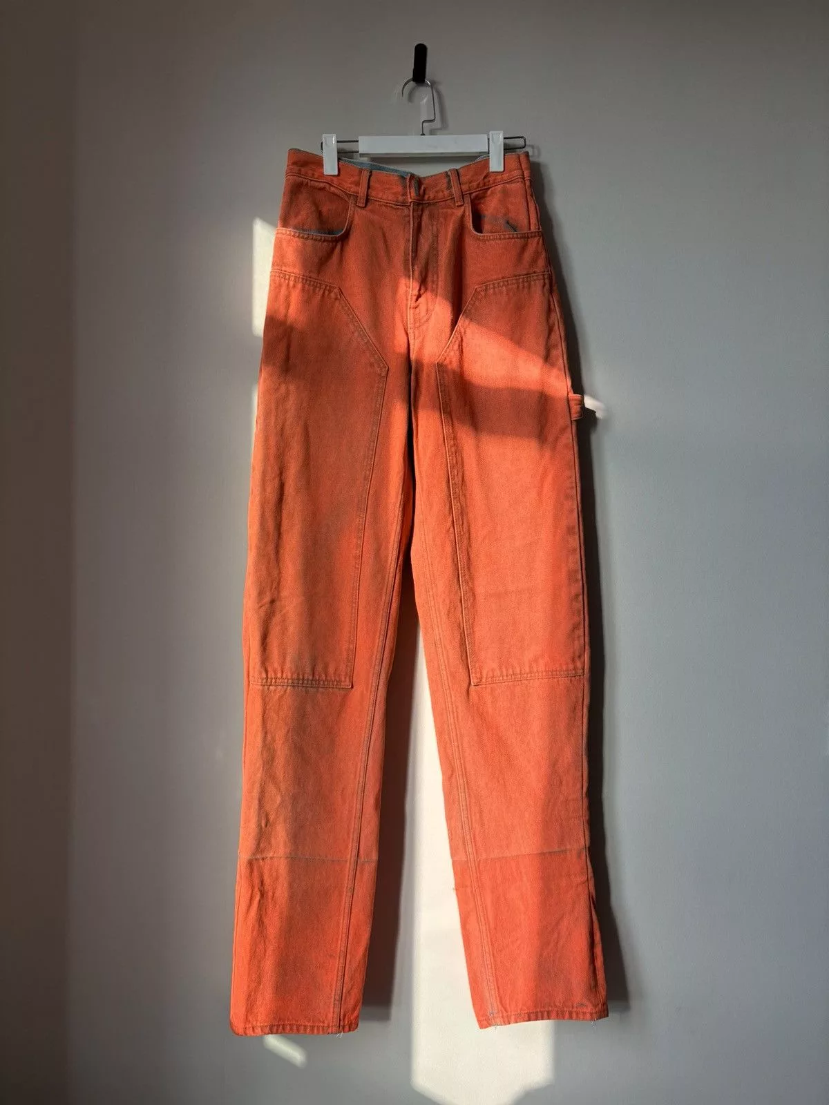 Givenchy Denim Givenchy peach denim pants Orange