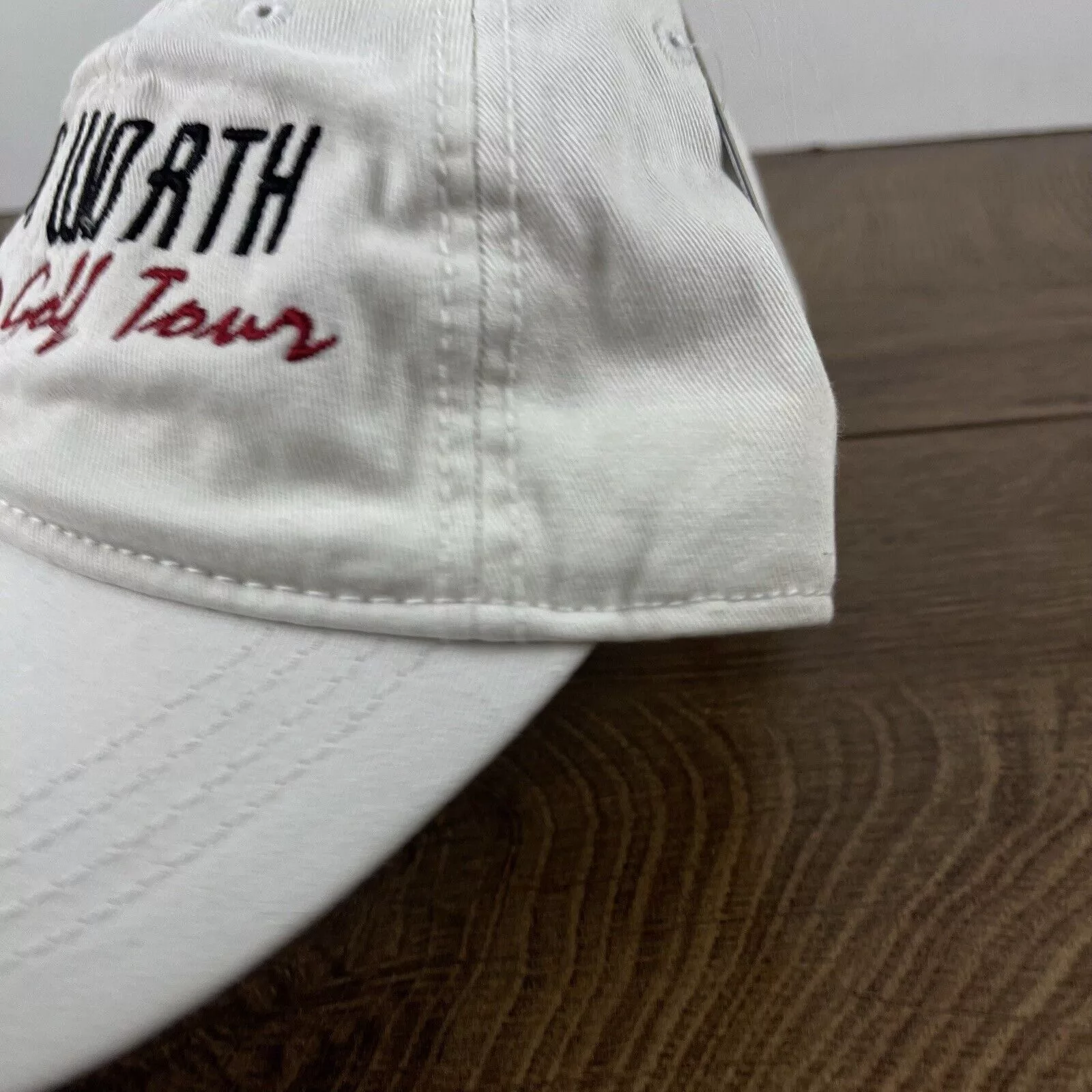 Other Hats Other Fort Worth Hat Junior Golf Tour Hat White Cap Hat Adjustable