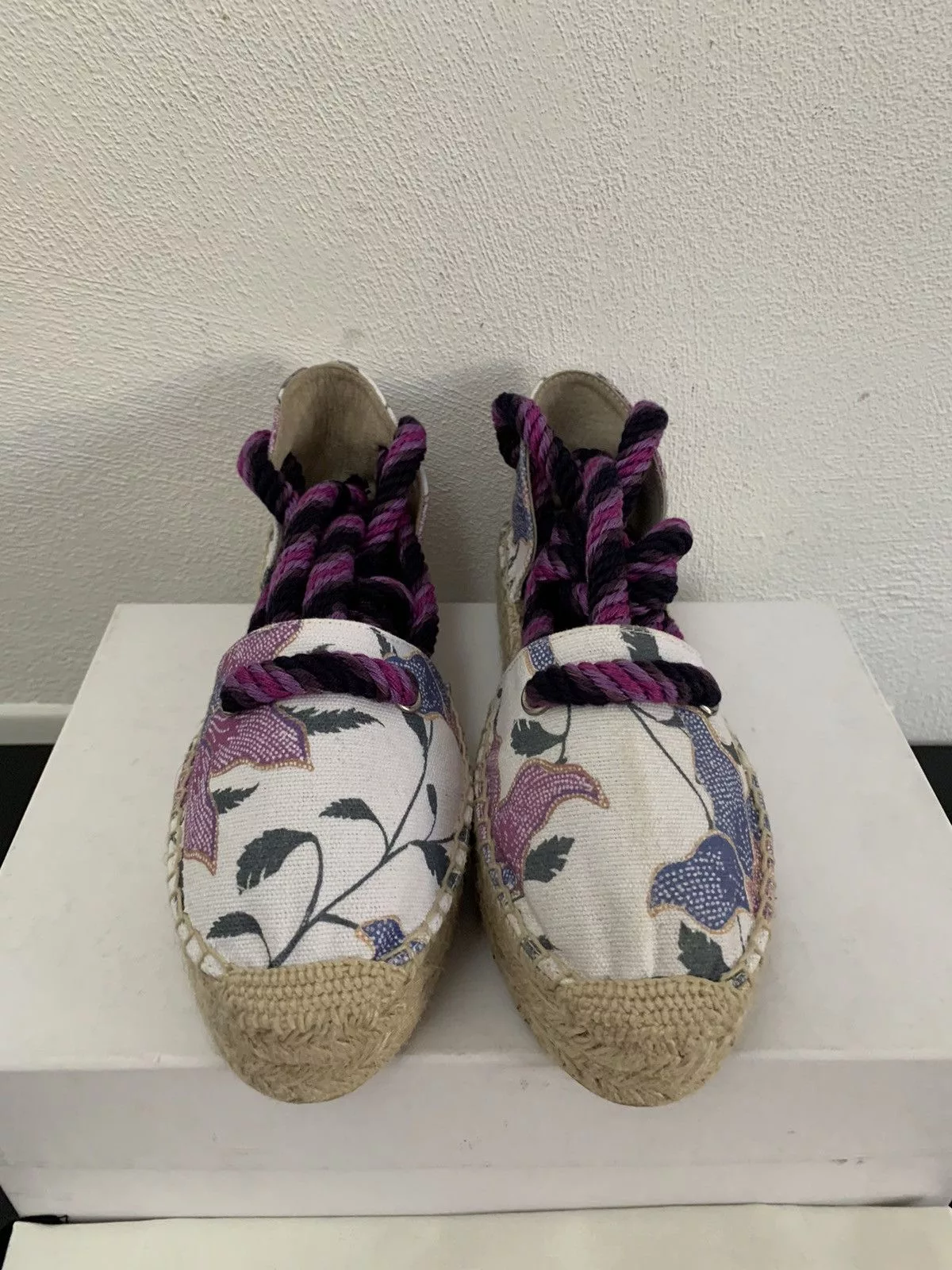 Isabel Marant Sandals Isabel Marant Laced Espadrillas White