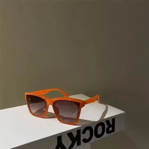 Electric Visual Sunglasses Electric Visual Vintage square frame sunglasses Orange Streetwear