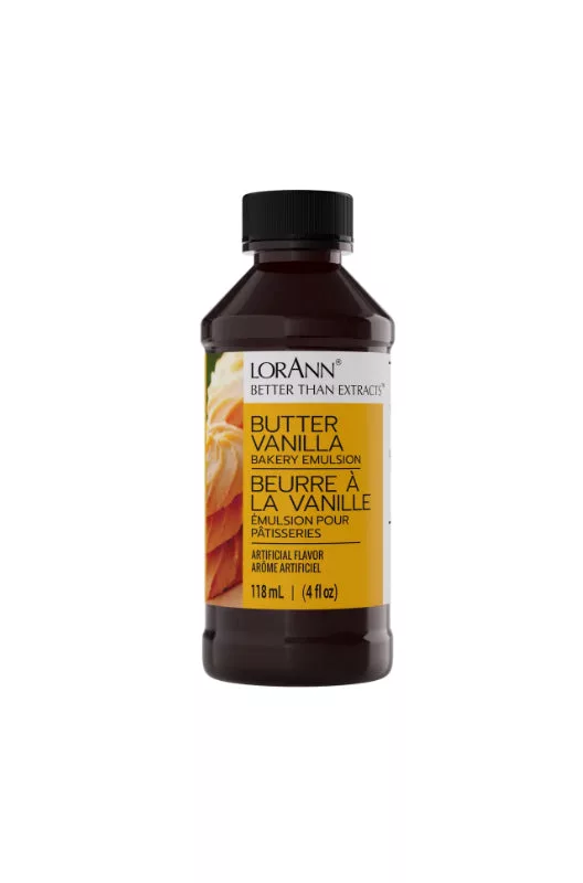 Butter Vanilla Emulsion 4oz