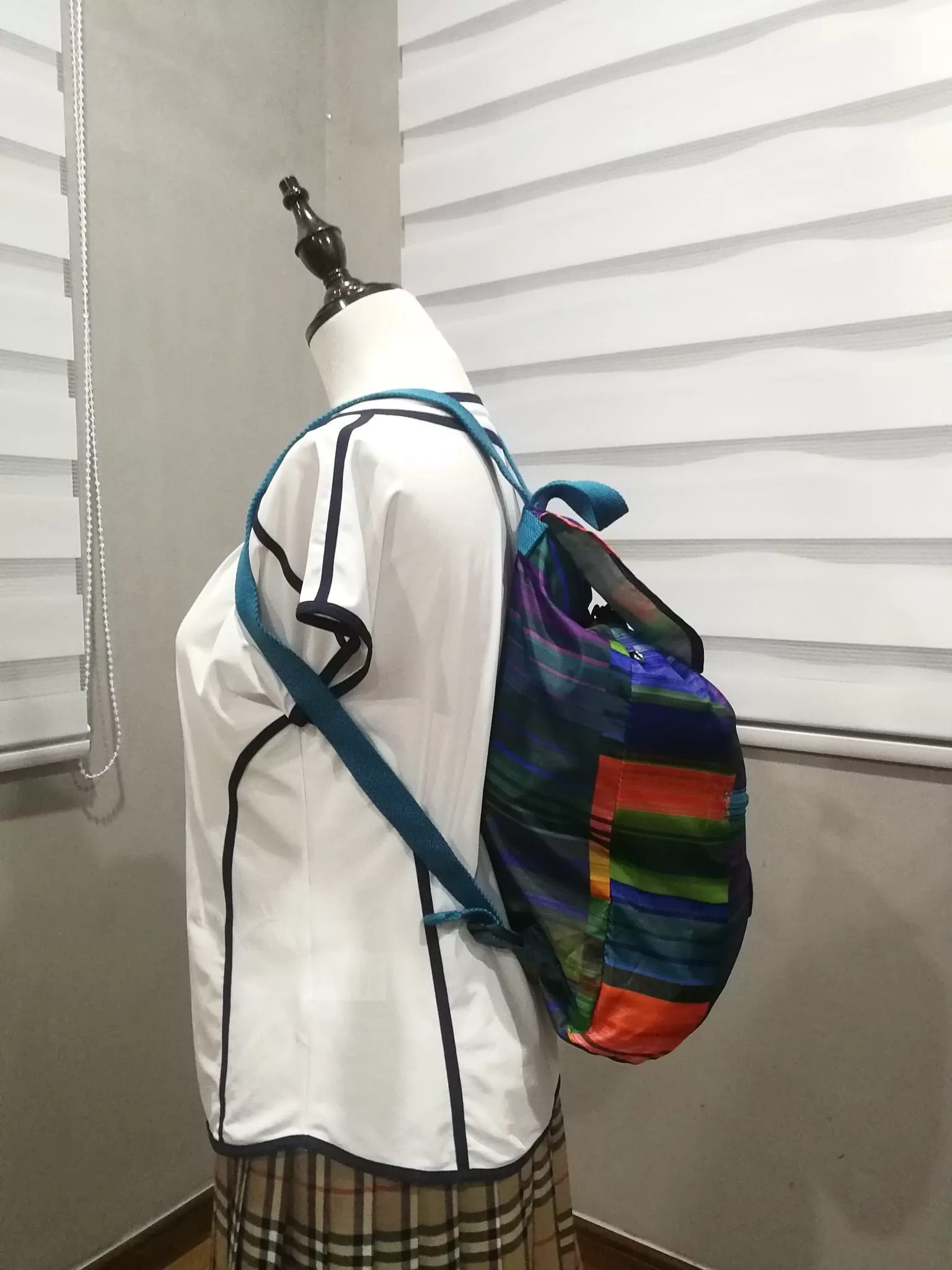 Designer Backpacks Designer Kipling bag rainbow polyester Multi