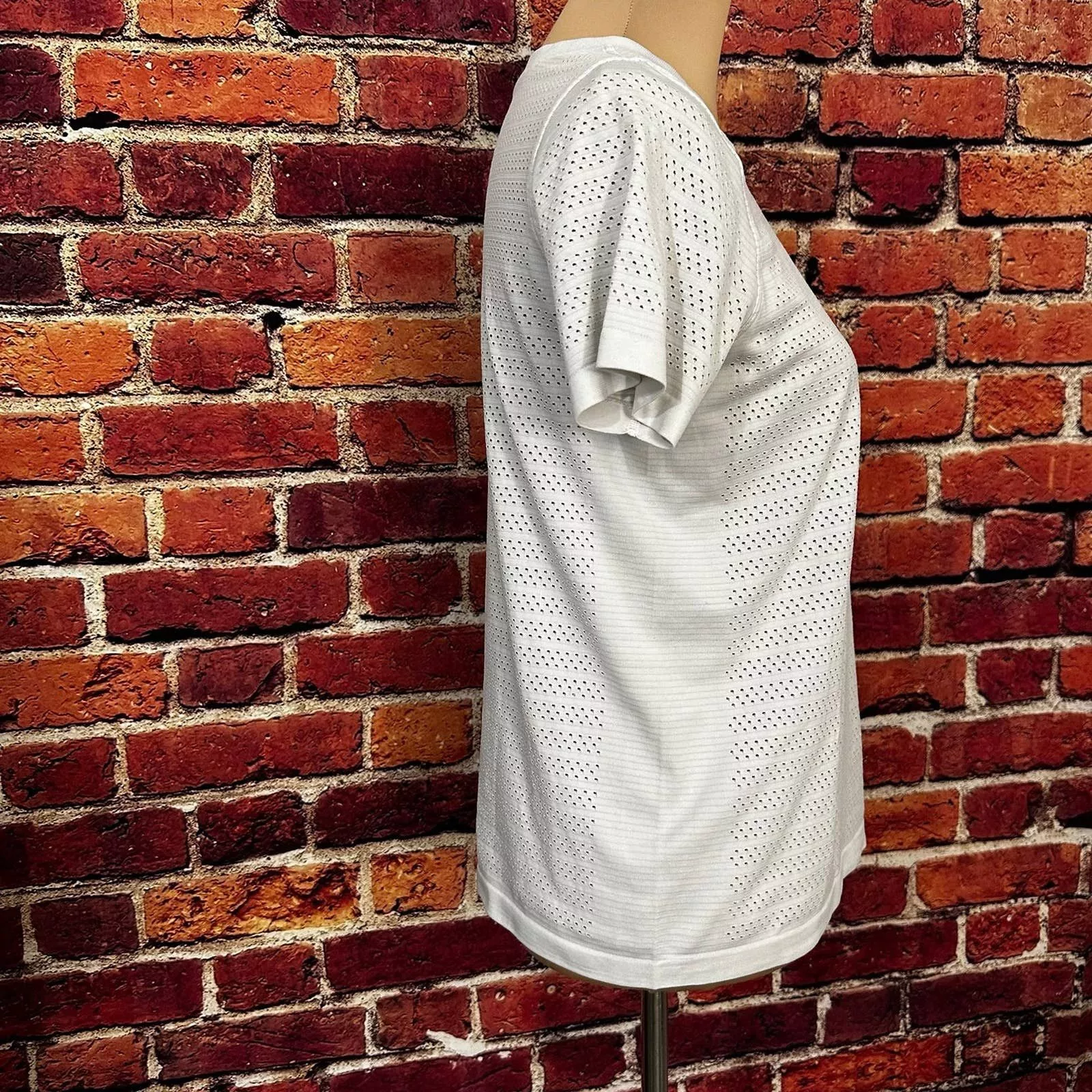 Lululemon Tank Tops Lululemon tee size 10 White