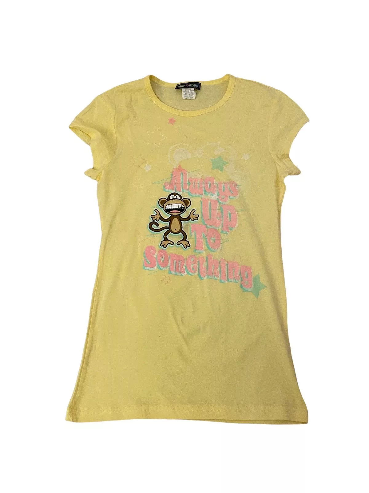 Vintage Short Sleeve T Shirts Vintage Style Bobby Jack Yellow Always up To something shirt