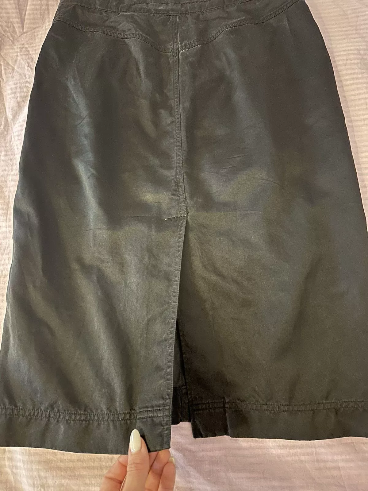 Prada Midi Skirts Prada midiskirt Black