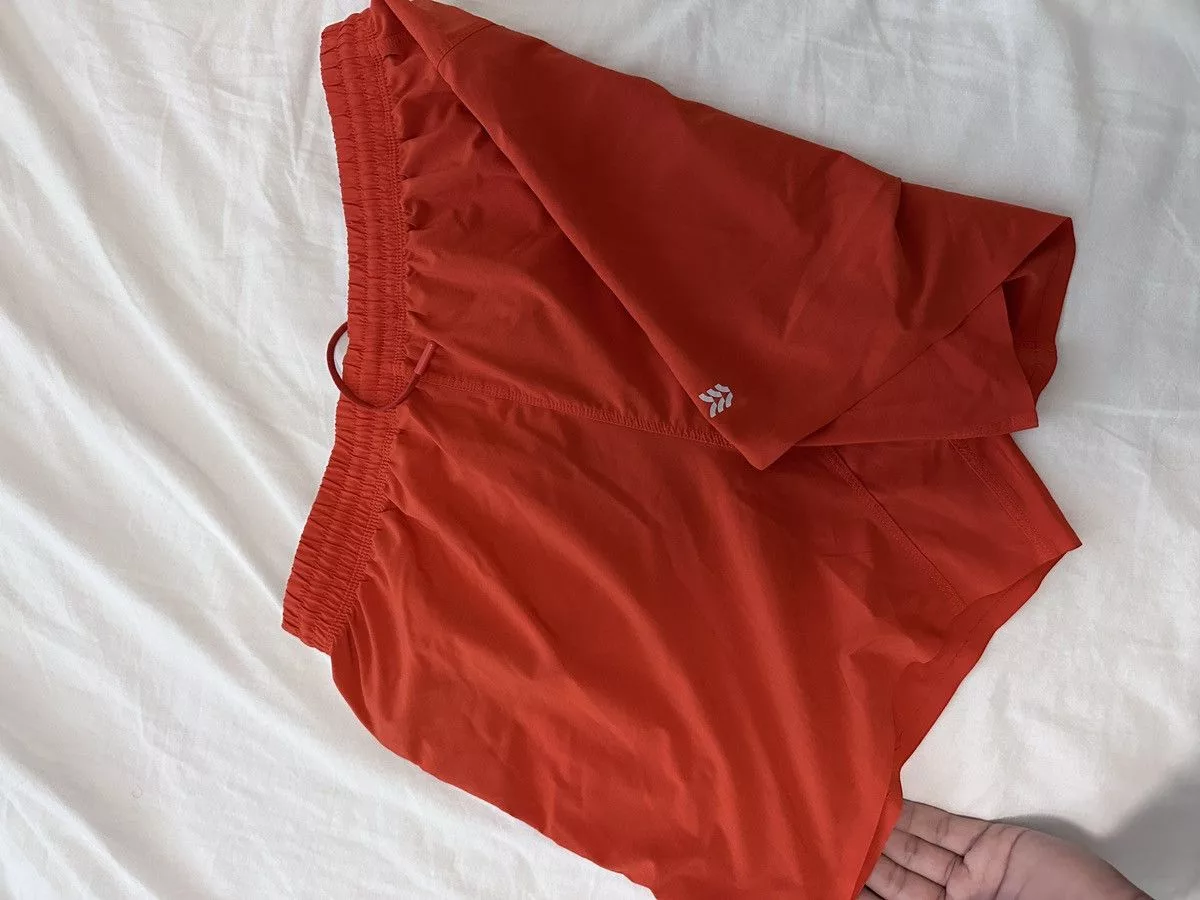 Target Basics Shorts Target Basics 5inch unlined running shorts Orange