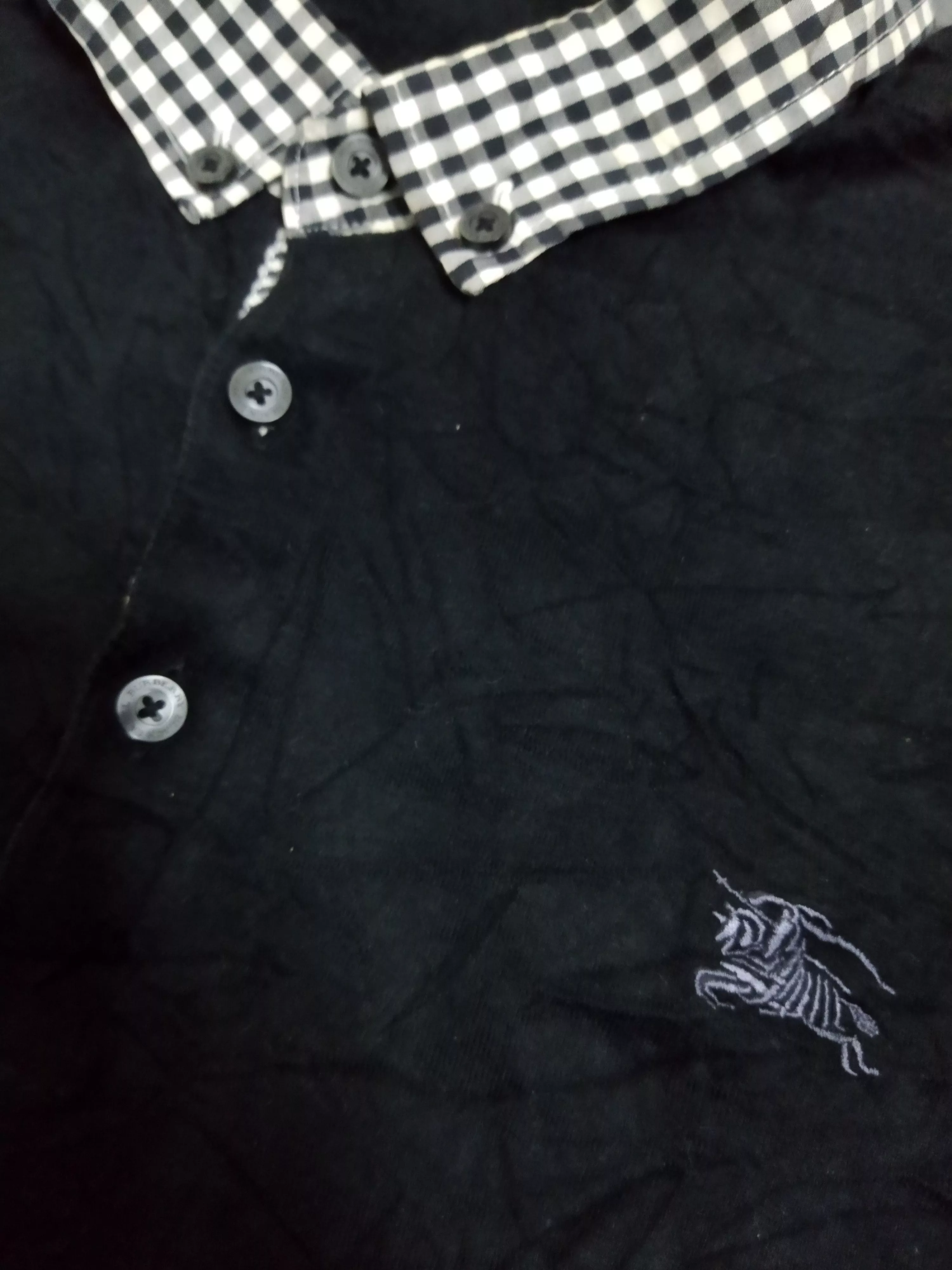 Burberry Polos Burberry Black Label Polos