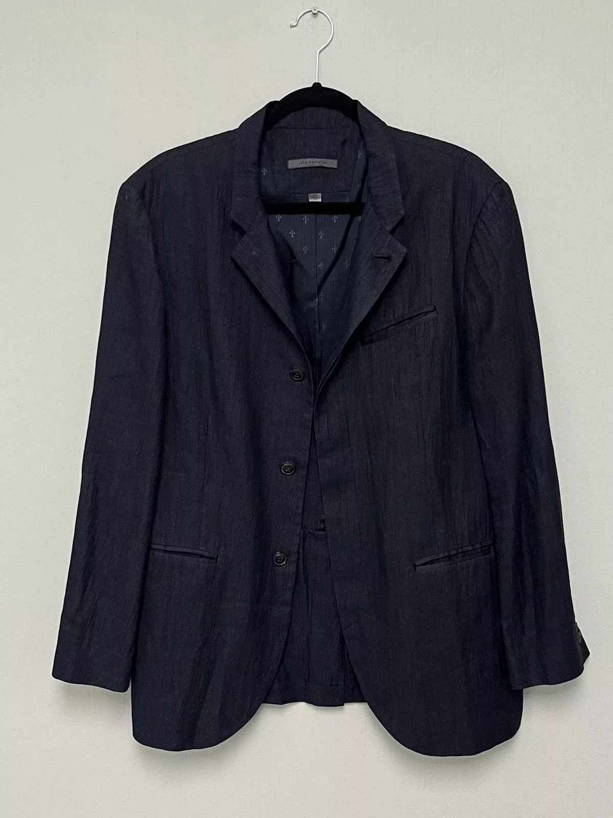 John Varvatos Light Jackets John Varvatos Hidden button jacket. 40 Blue