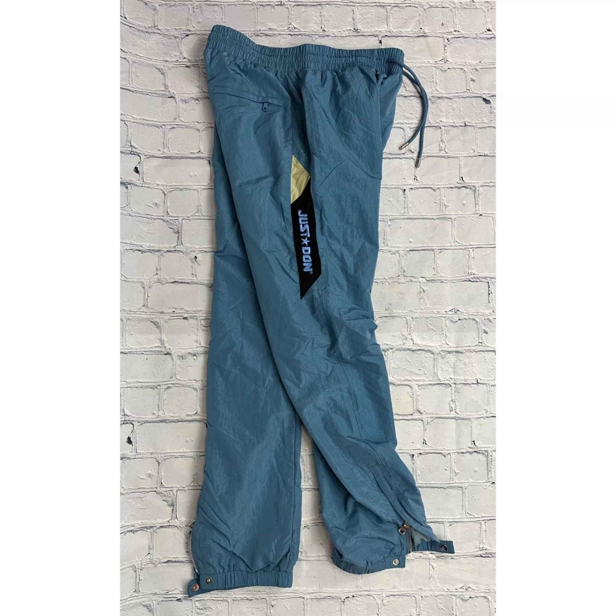 Just Don Casual Pants Just Don Tracksuit Pants Blue