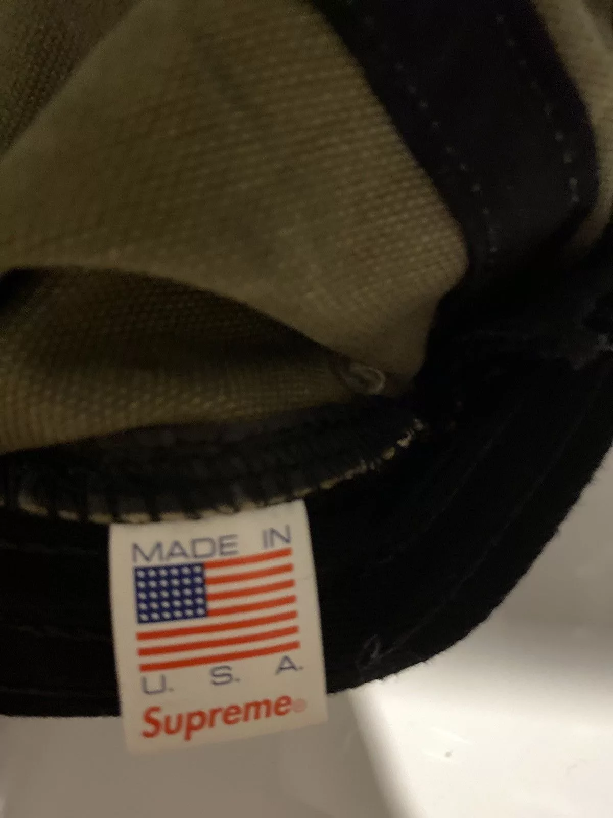 Supreme Hats Supreme Chino Twill Army Green 5 Panel