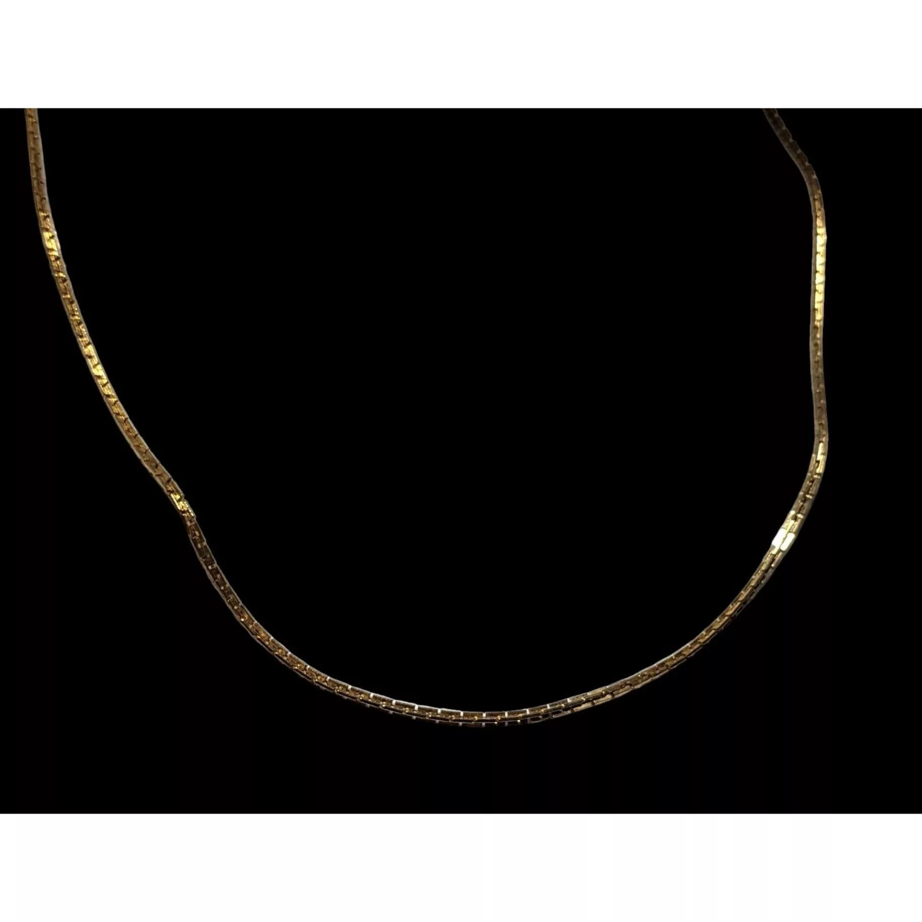 Other Necklaces Other Bright Gold Korea Boston Link Chain Necklace
