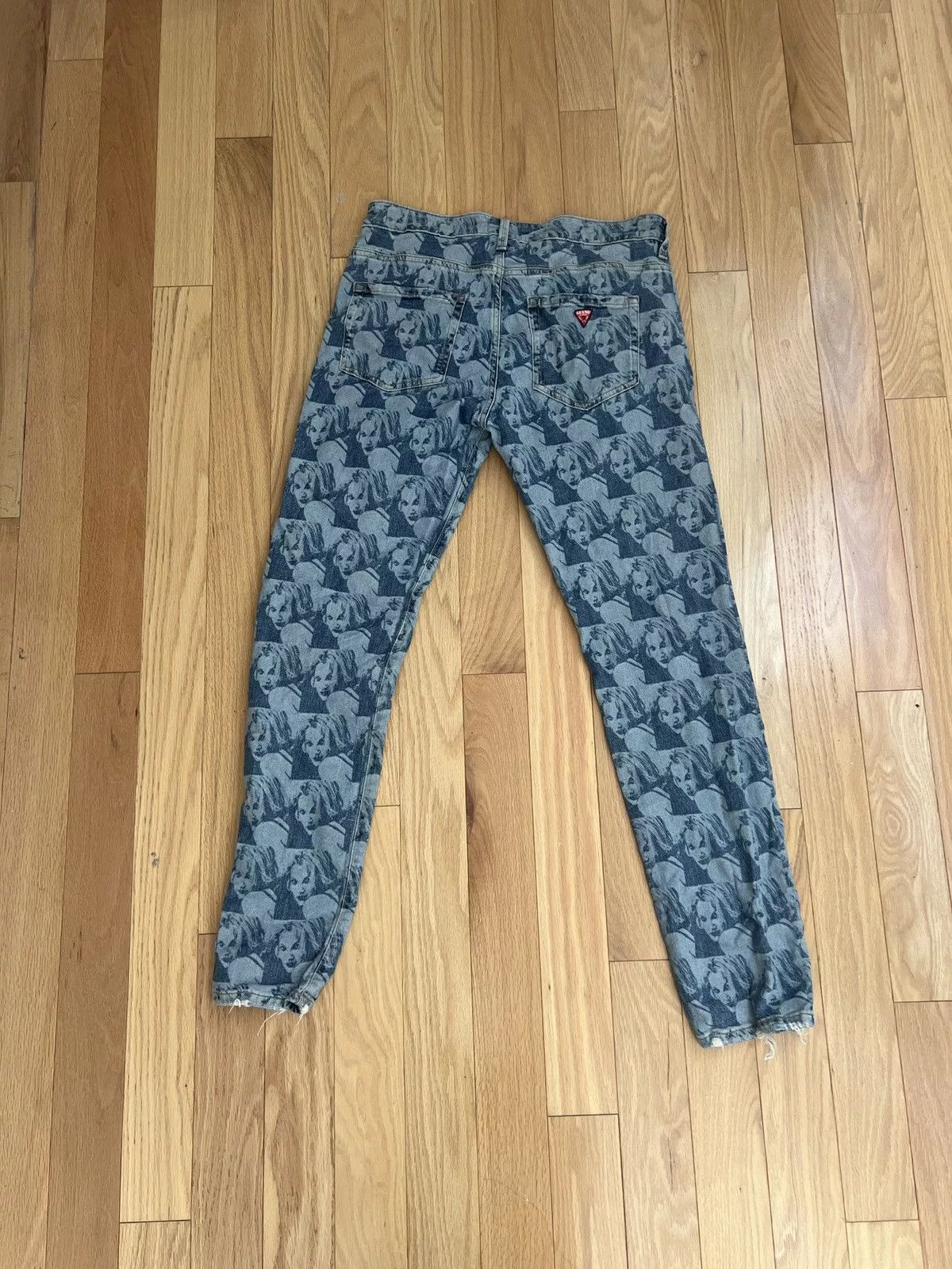 Guess Denim Guess Drew Barrymore jeans Blue