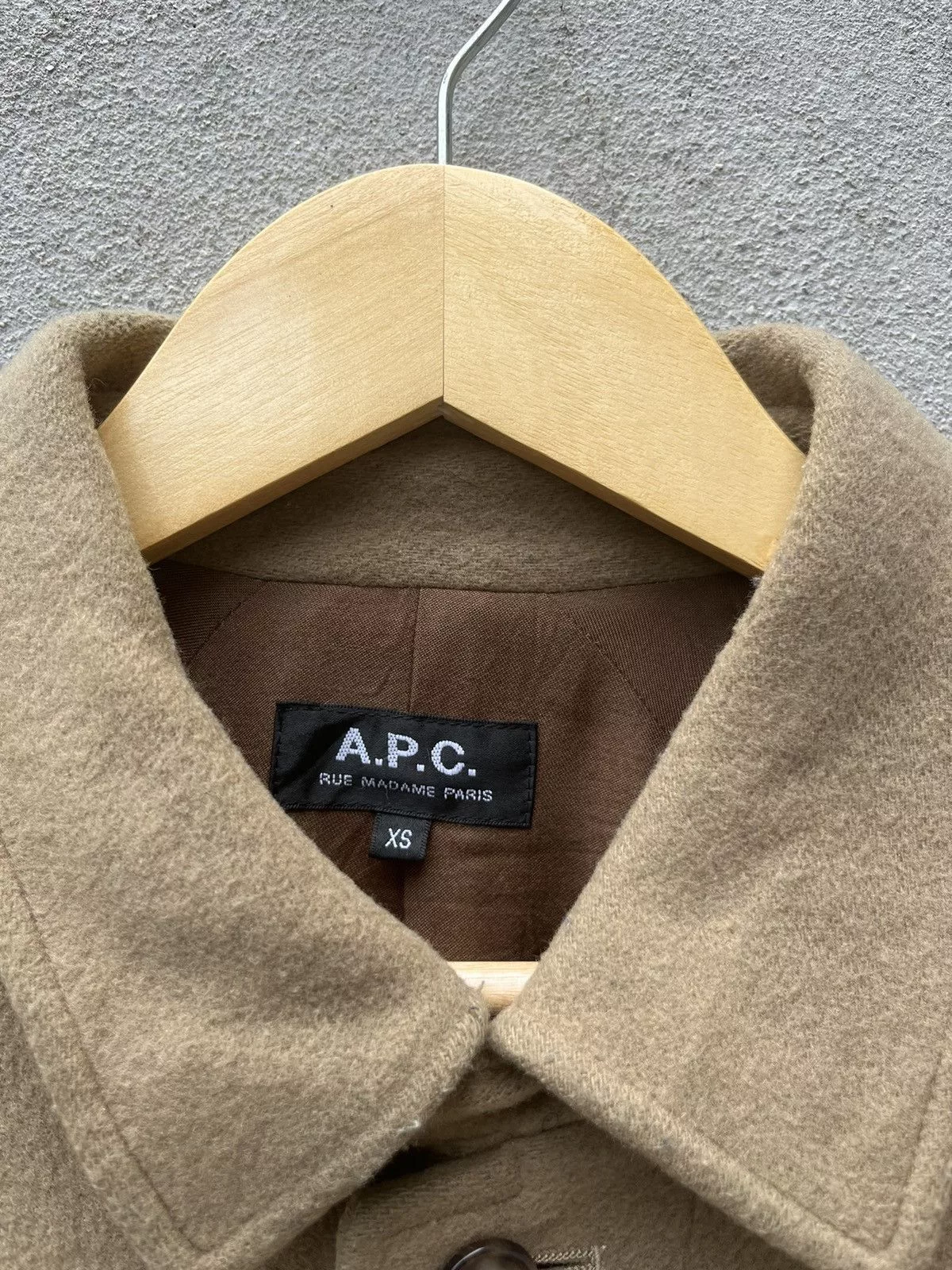 A.P.C. Heavy Coats A.P.C. A.P.C COATS 🧥 Gold