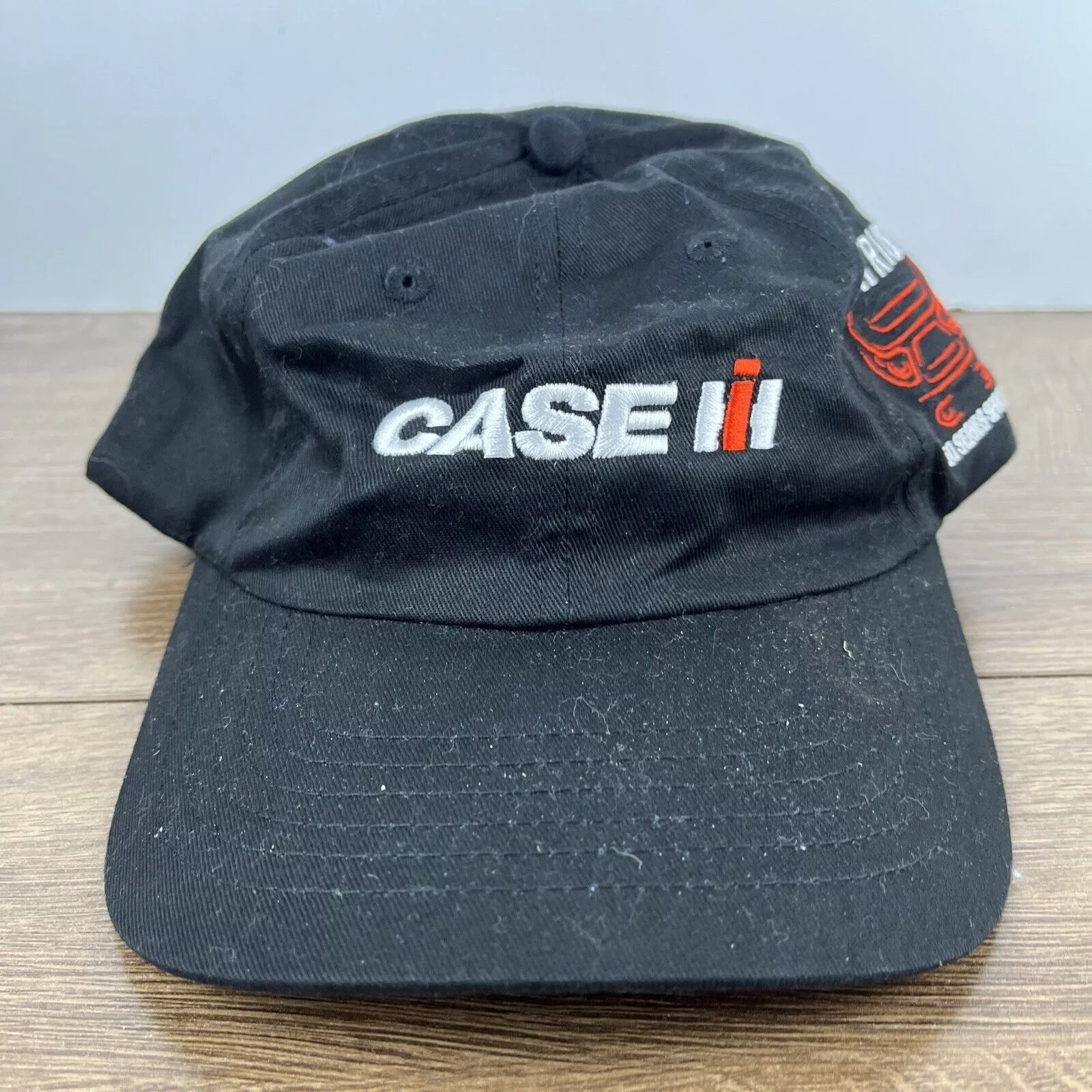 Other Hats Other Case IH Hat CASE IH Black Hat Adjustable Adult Size Hat Blac