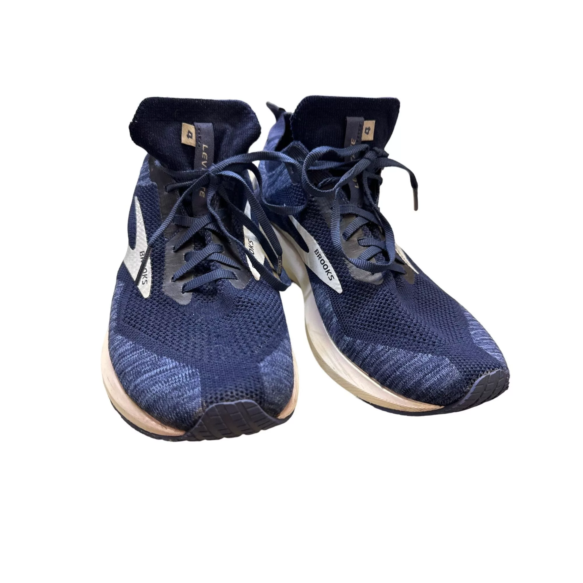 Brooks Low Top Sneakers Brooks 4 Levitate men’s blue running shoes sneakers size 11