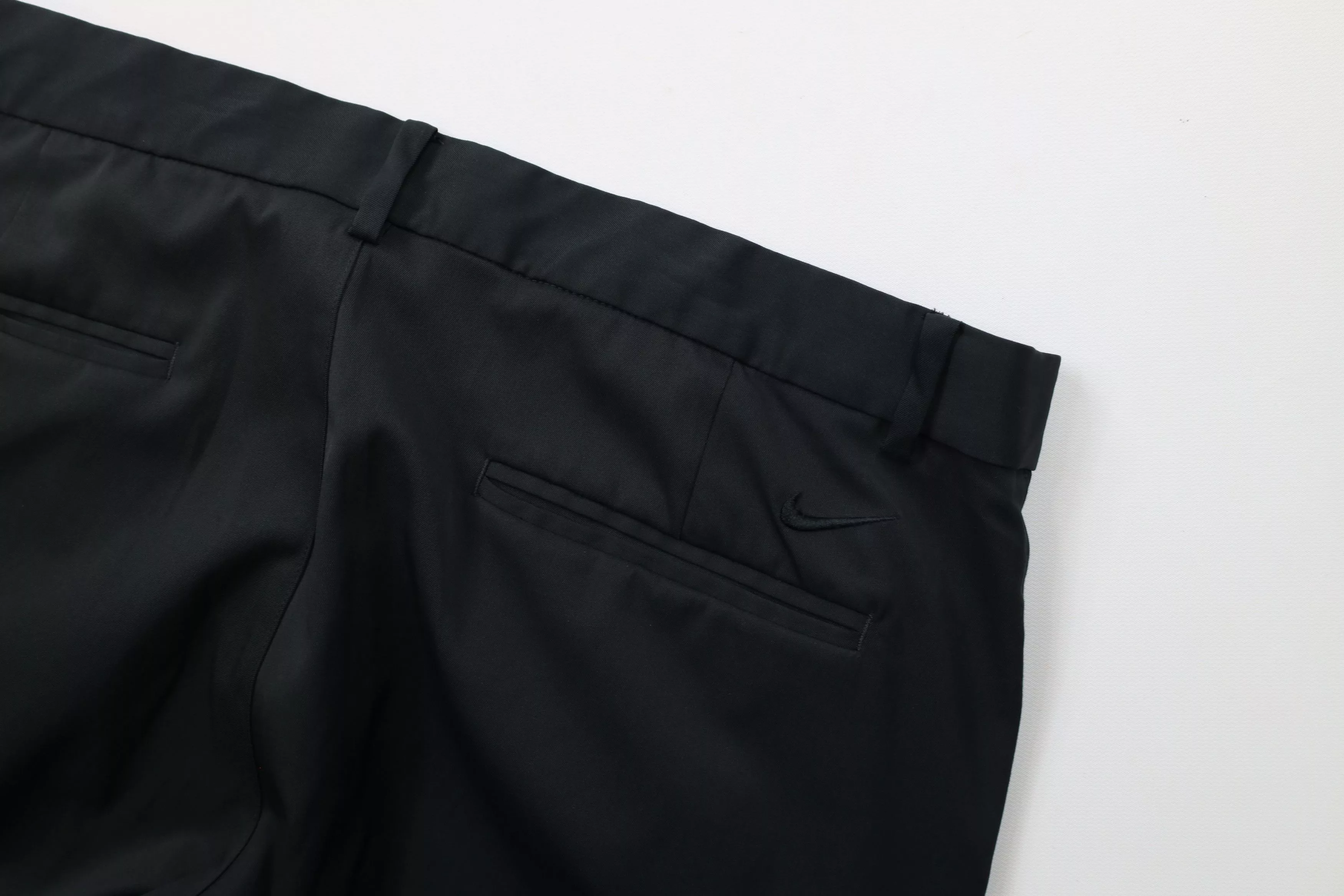 Nike Casual Pants Nike × Vintage Nike Golf Dri-Fit Fit Flex Tech Flat Front Golfing Pants Black