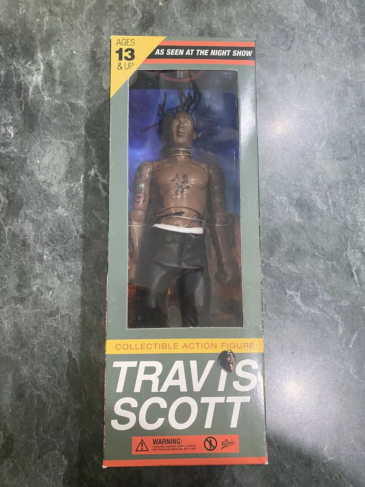 Travis Scott Miscellaneous Travis Scott Rodeo Action Figure Green